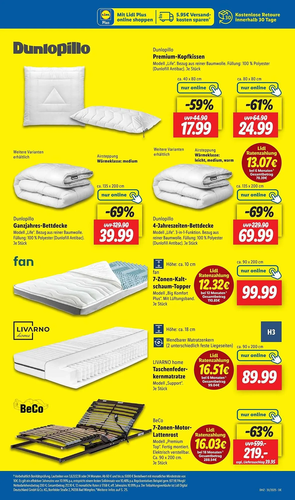 Lidl Prospekt von 28. Juli bis 3. August 2025 - Prospekt seite 45