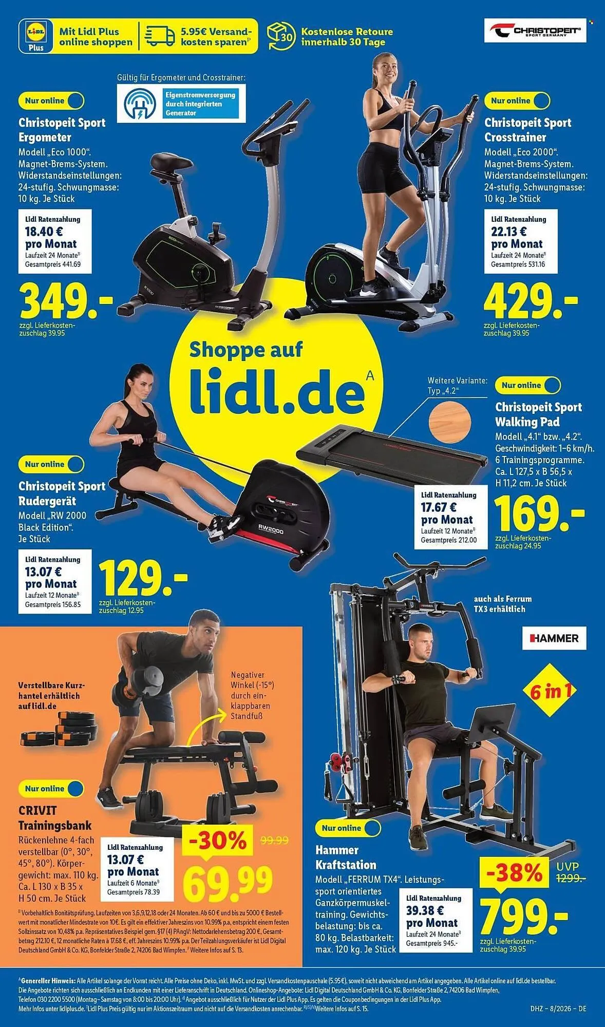 Lidl Prospekt von 16. Februar bis 21. Februar 2026 - Prospekt seite 9
