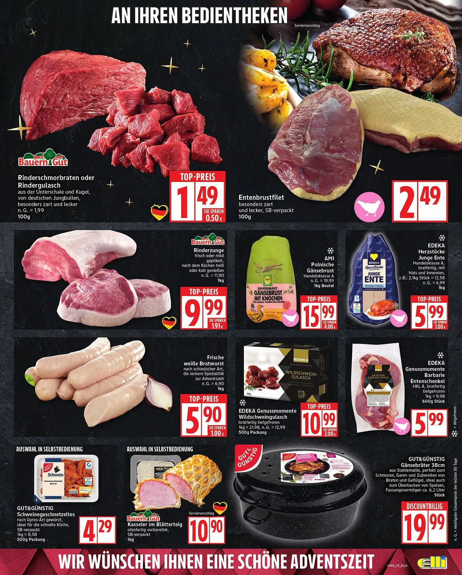 Elli Markt Prospekt von 24. November bis 29. November 2025 - Prospekt seite 5