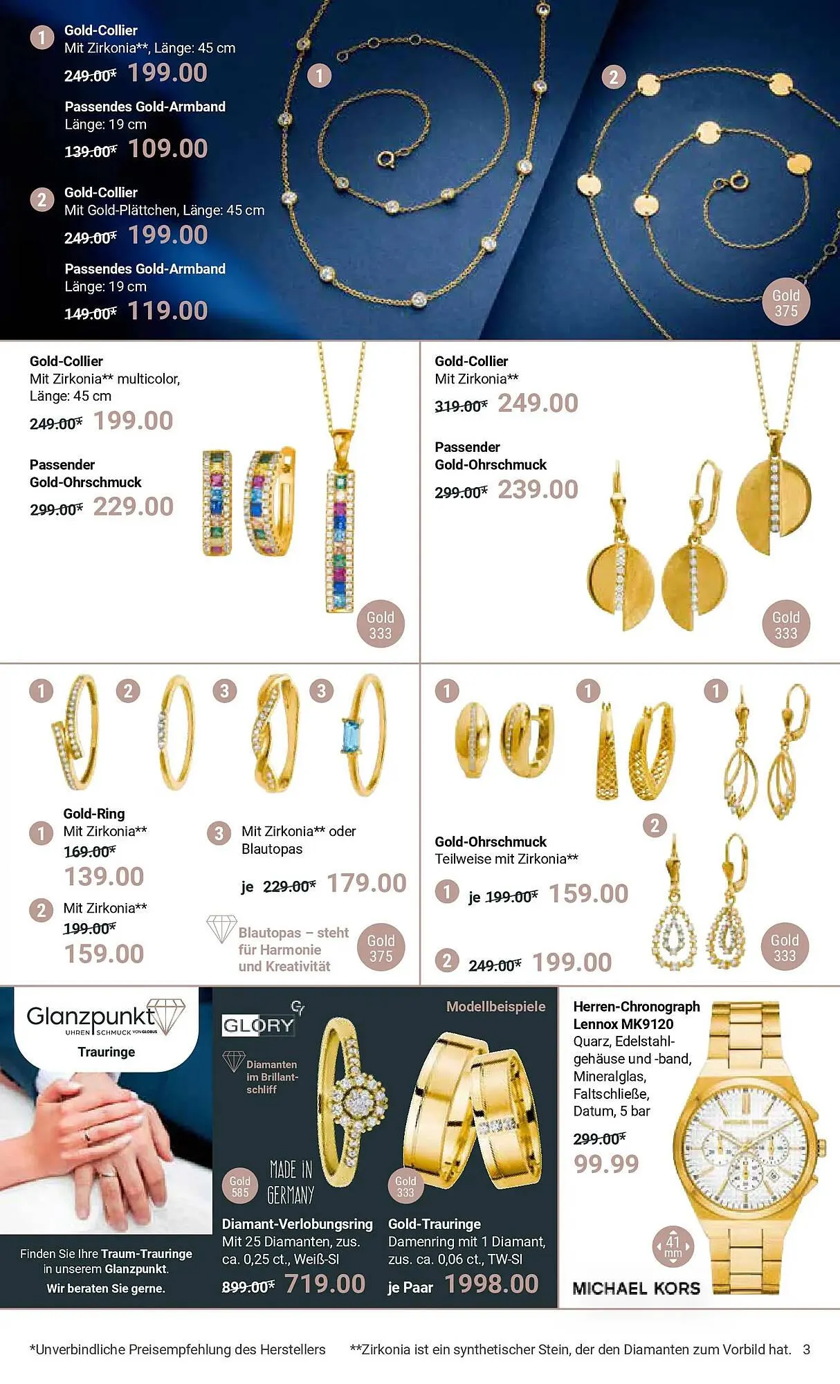 Globus Prospekt von 30. November bis 6. Dezember 2025 - Prospekt seite 3