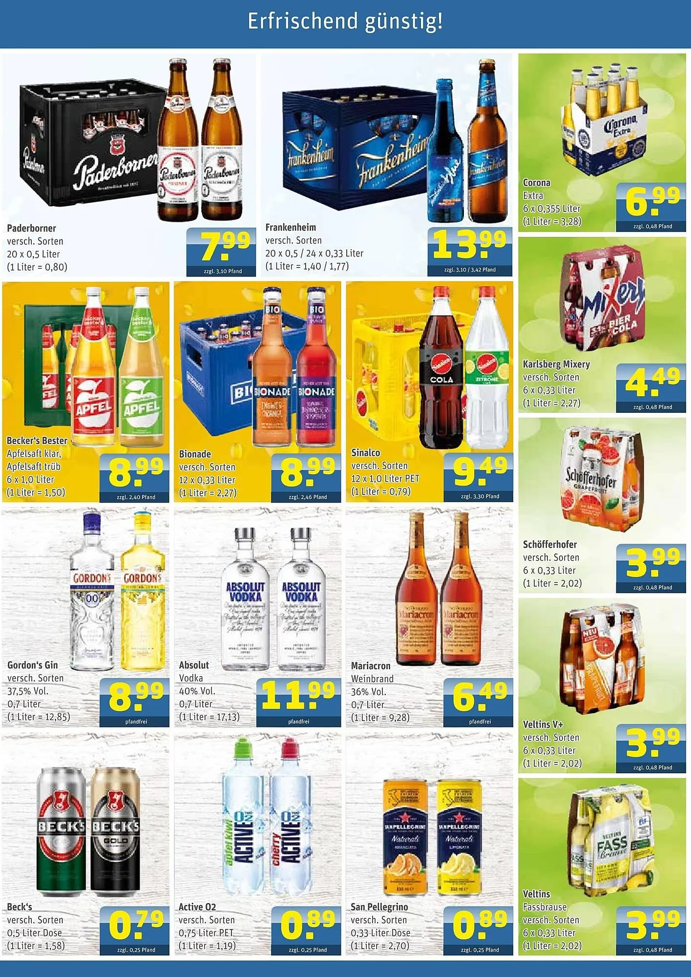 Getränke Arena Prospekt von 13. Januar bis 18. Januar 2025 - Prospekt seite 3