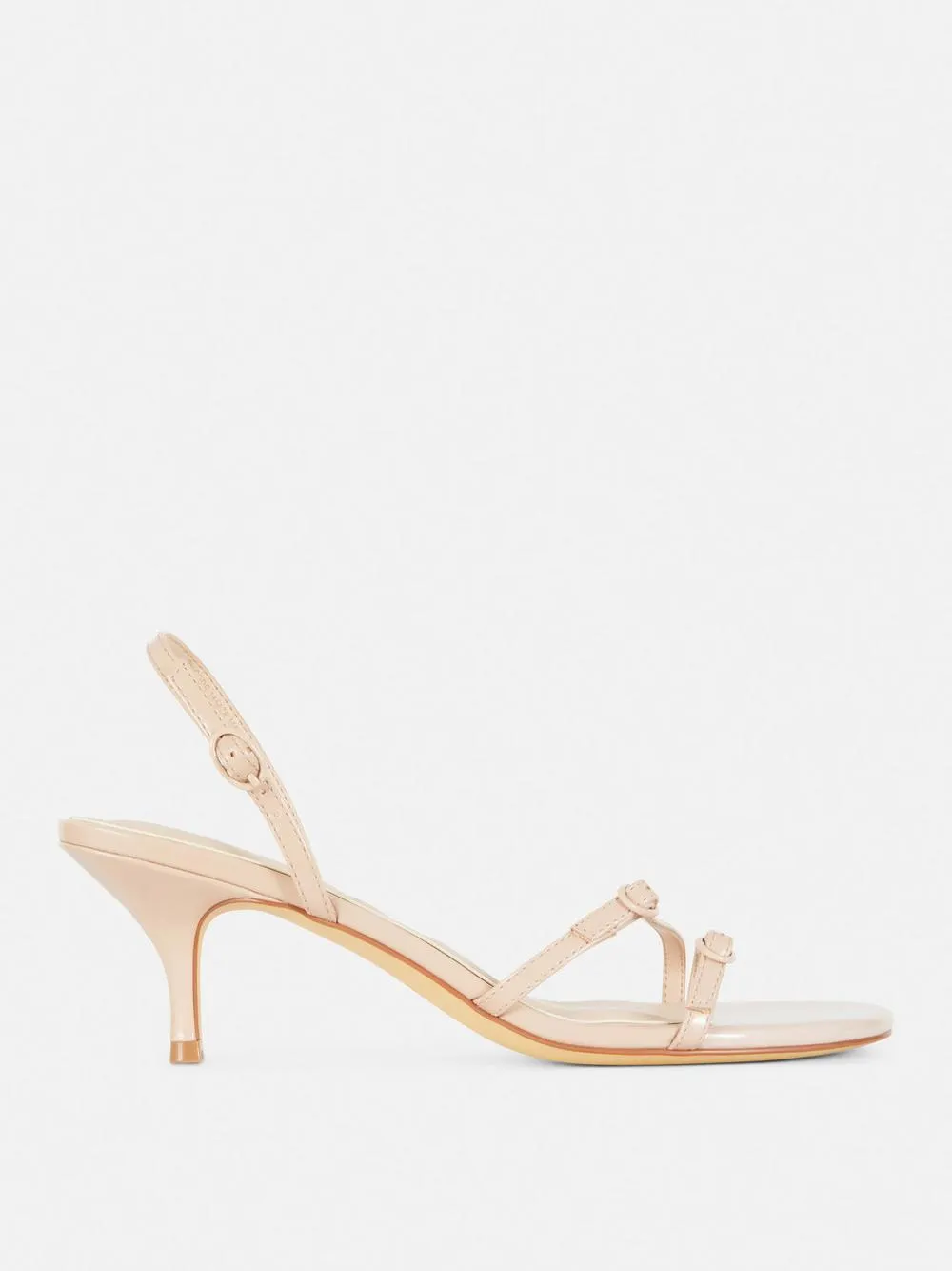 Slingbacks mit Kitten-Heels