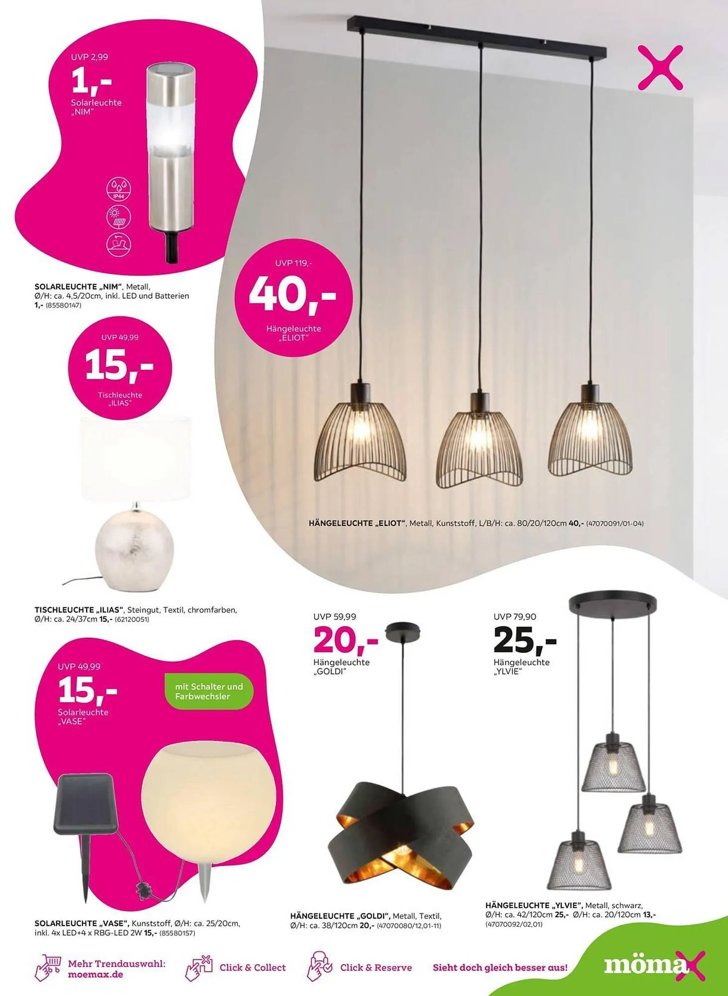 Mömax Prospekt von 12. August bis 24. August 2025 - Prospekt seite 3