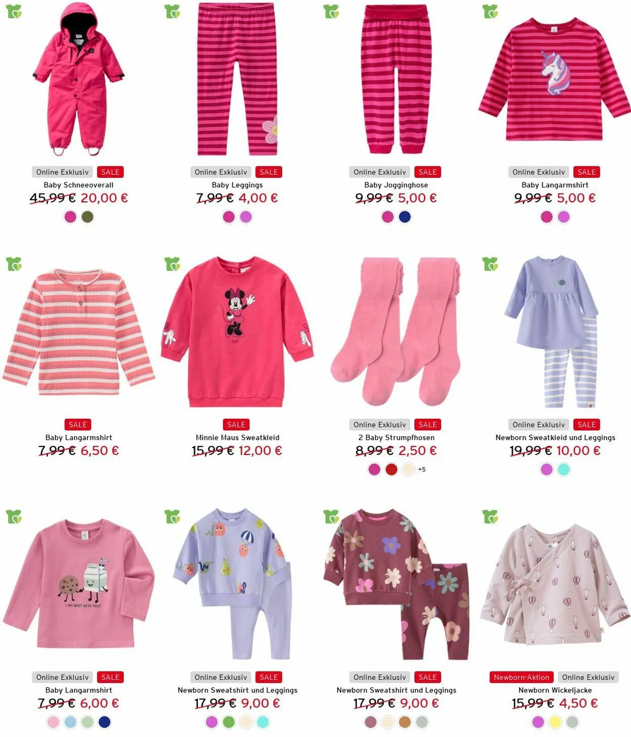 Ernstings family Aktueller Prospekt von 23. April bis 7. Mai 2025 - Prospekt seite 9