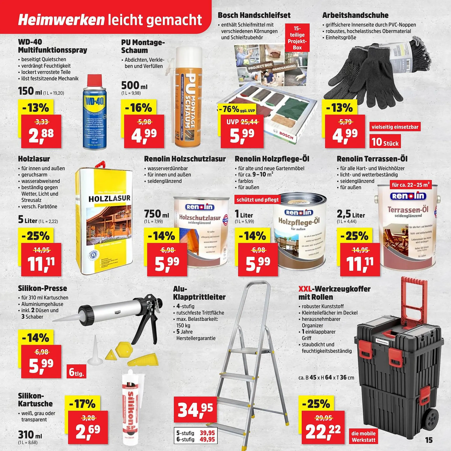 Thomas Philipps Prospekt von 28. April bis 4. Mai 2025 - Prospekt seite 15