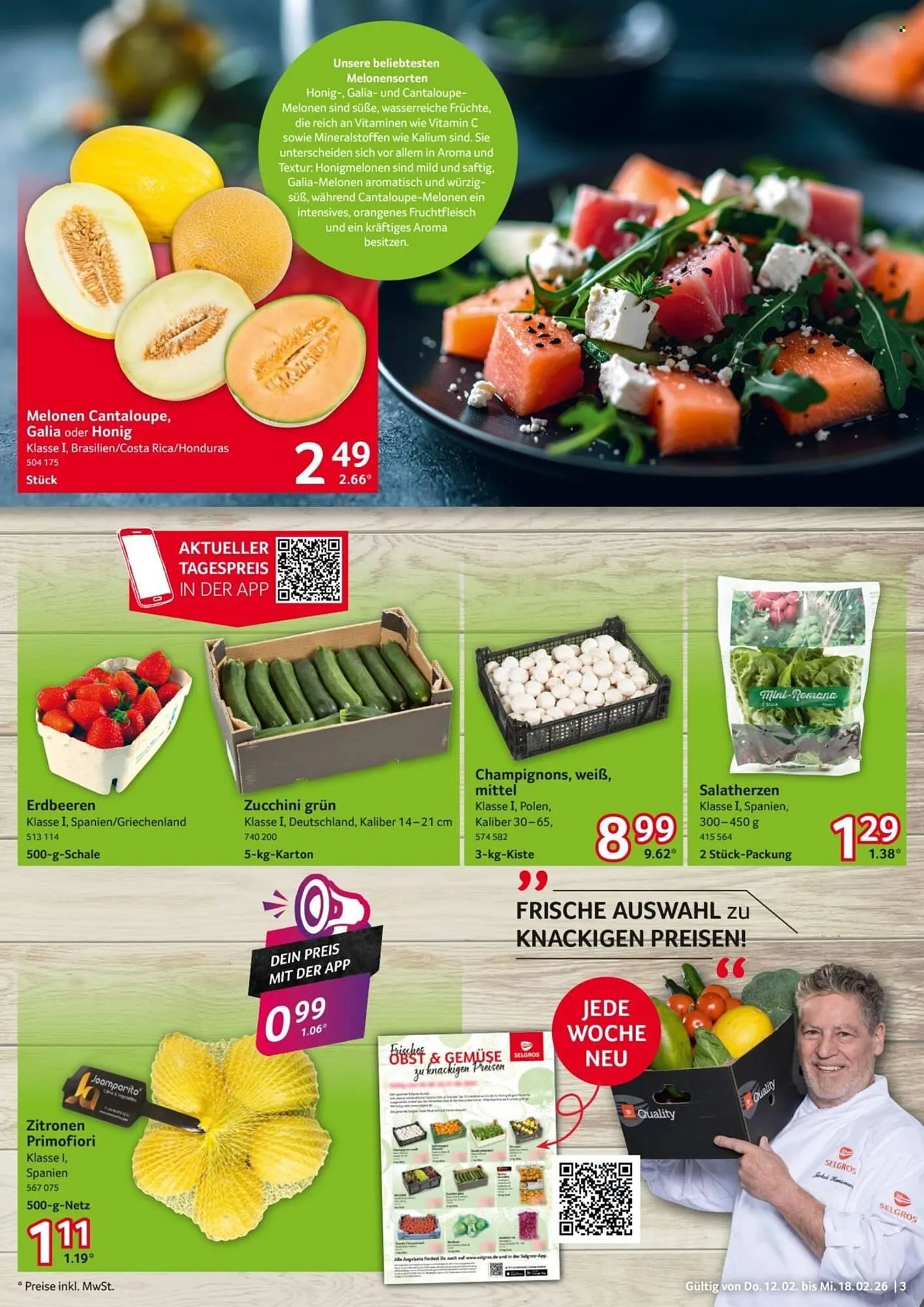 Selgros Prospekt von 12. Februar bis 18. Februar 2026 - Prospekt seite 3