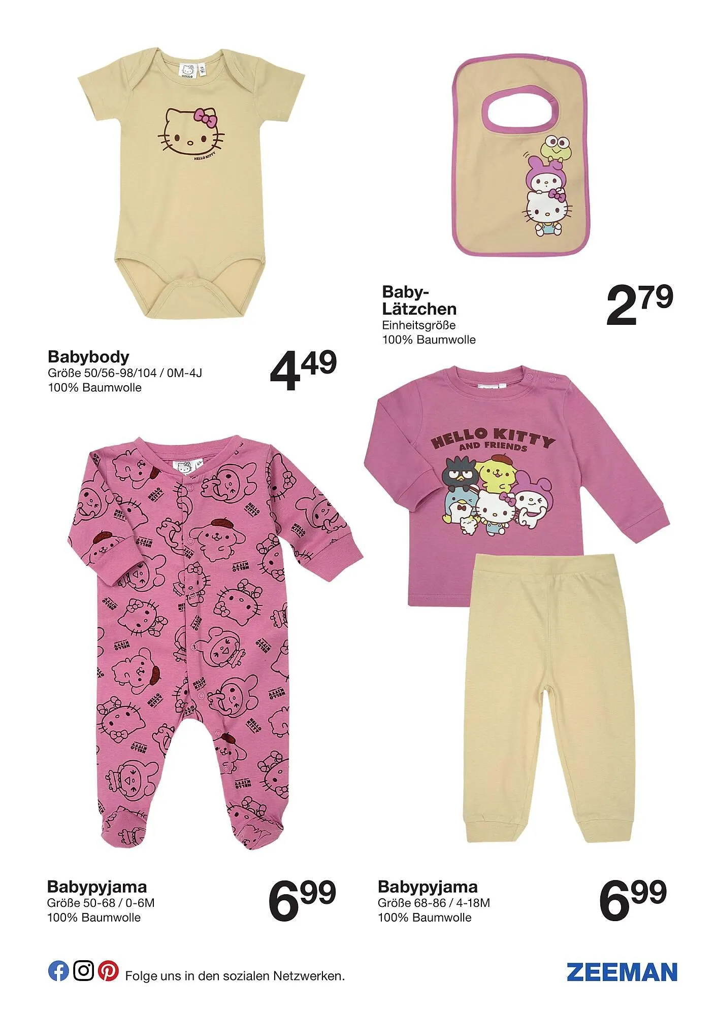 Zeeman Prospekt von 12. Juli bis 18. Juli 2025 - Prospekt seite 3