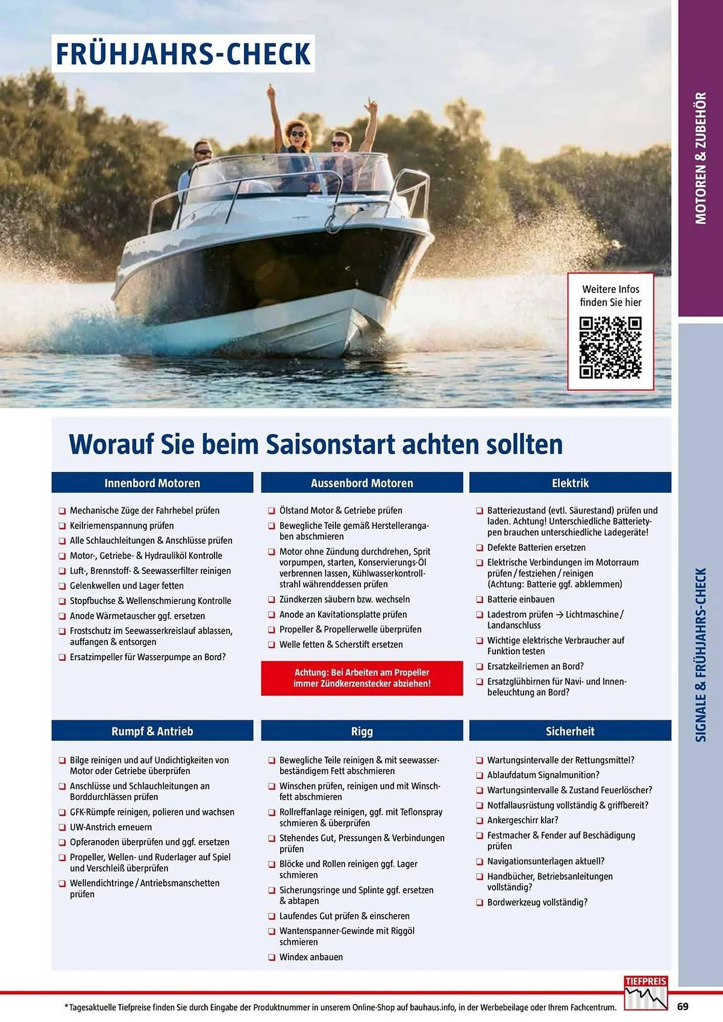 Bauhaus Magazin von 1. Februar bis 28. Februar 2026 - Prospekt seite 69