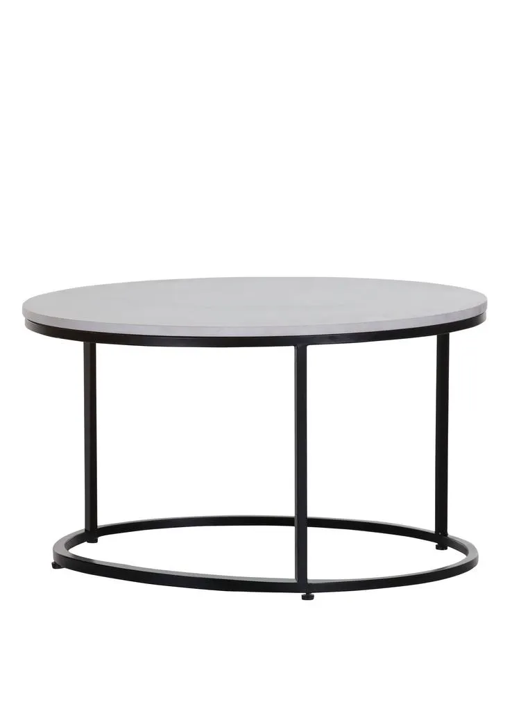 Couchtisch CHUCK III 70x70 cm weiß