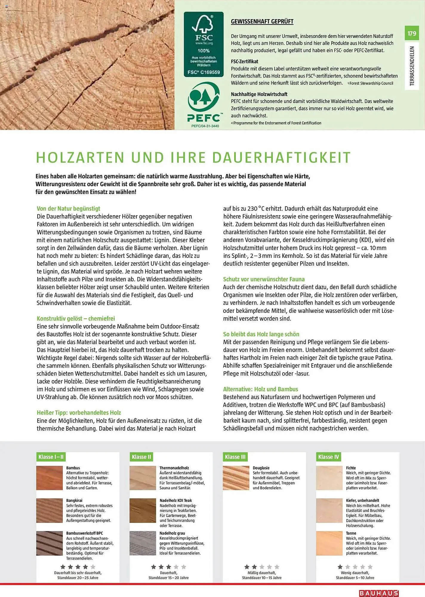 Bauhaus Prospekt von 2. März bis 30. Juni 2026 - Prospekt seite 179