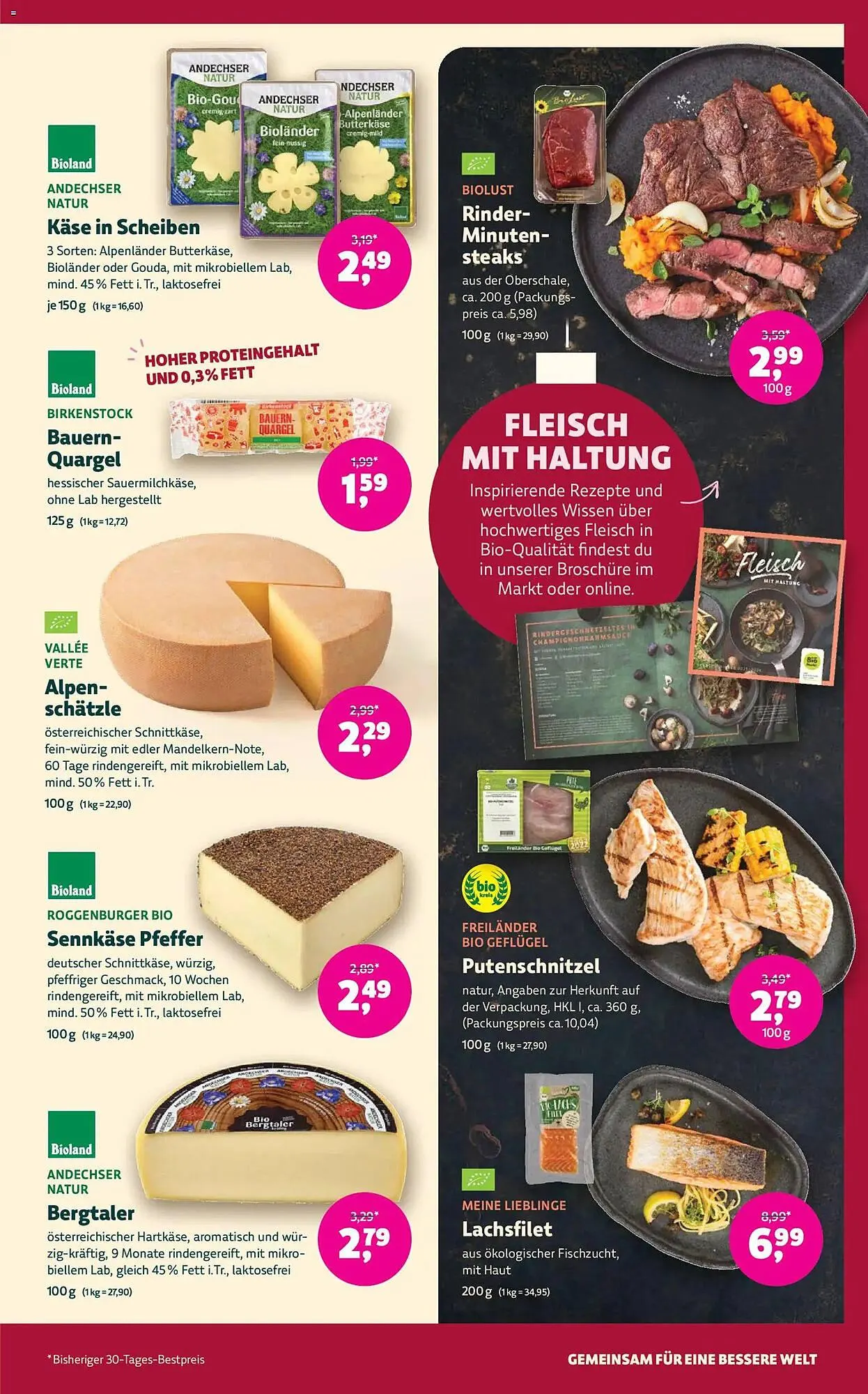 Biomarkt Prospekt von 19. November bis 2. Dezember 2025 - Prospekt seite 5