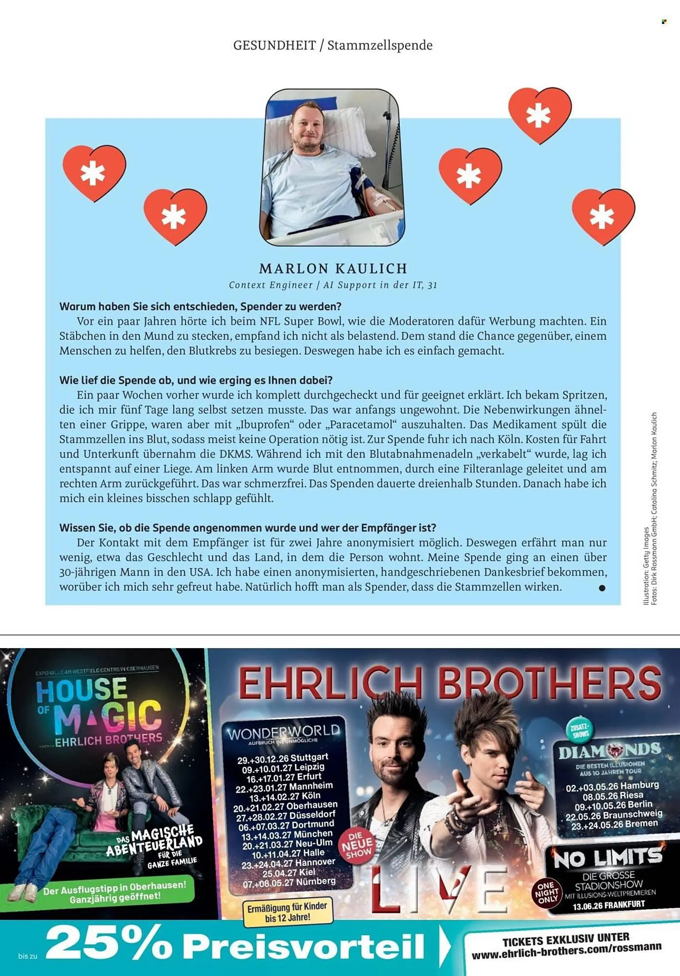 Rossmann Magazin von 1. Mai bis 31. Mai 2026 - Prospekt seite 66