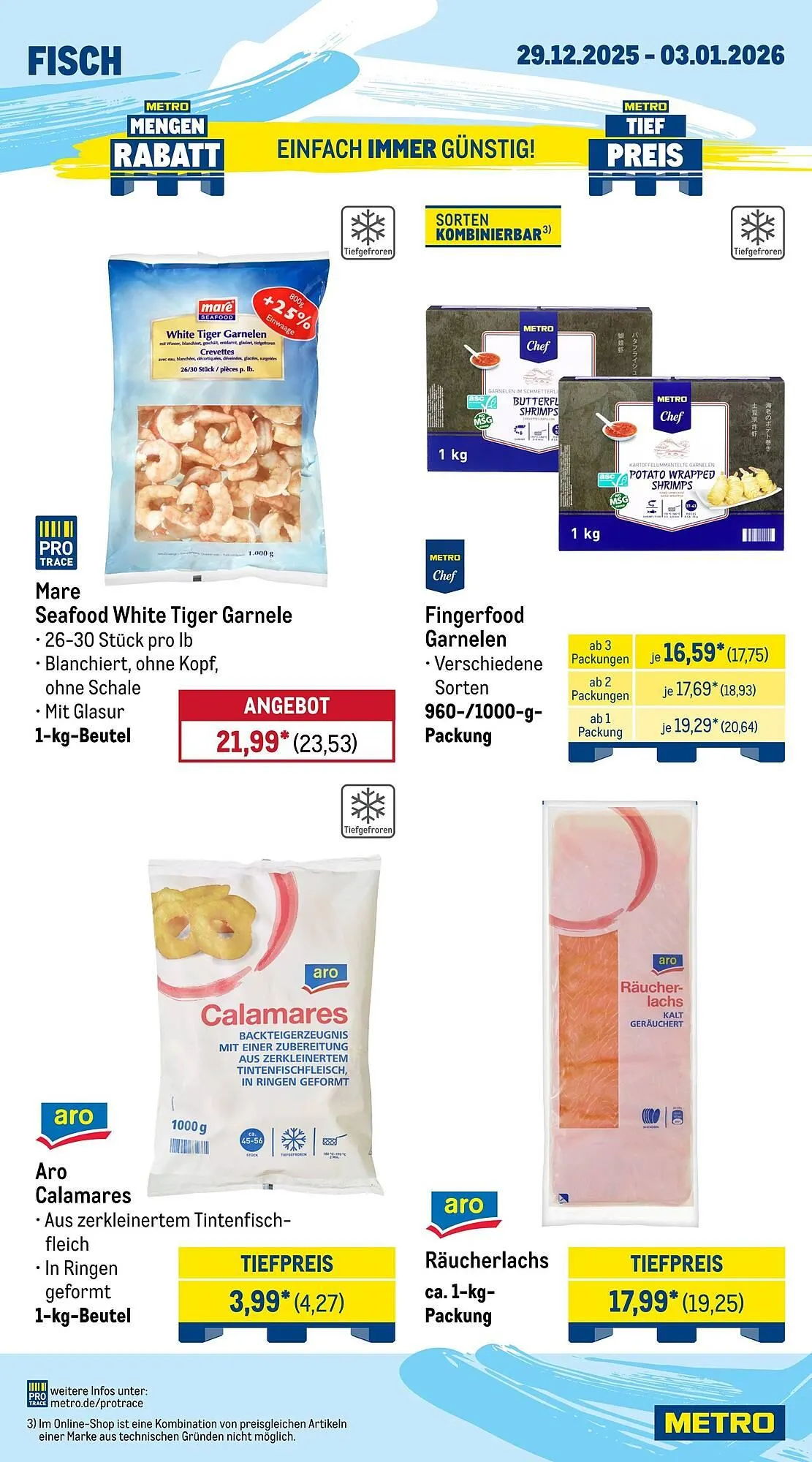 METRO Prospekt von 29. Dezember bis 4. Januar 2026 - Prospekt seite 6