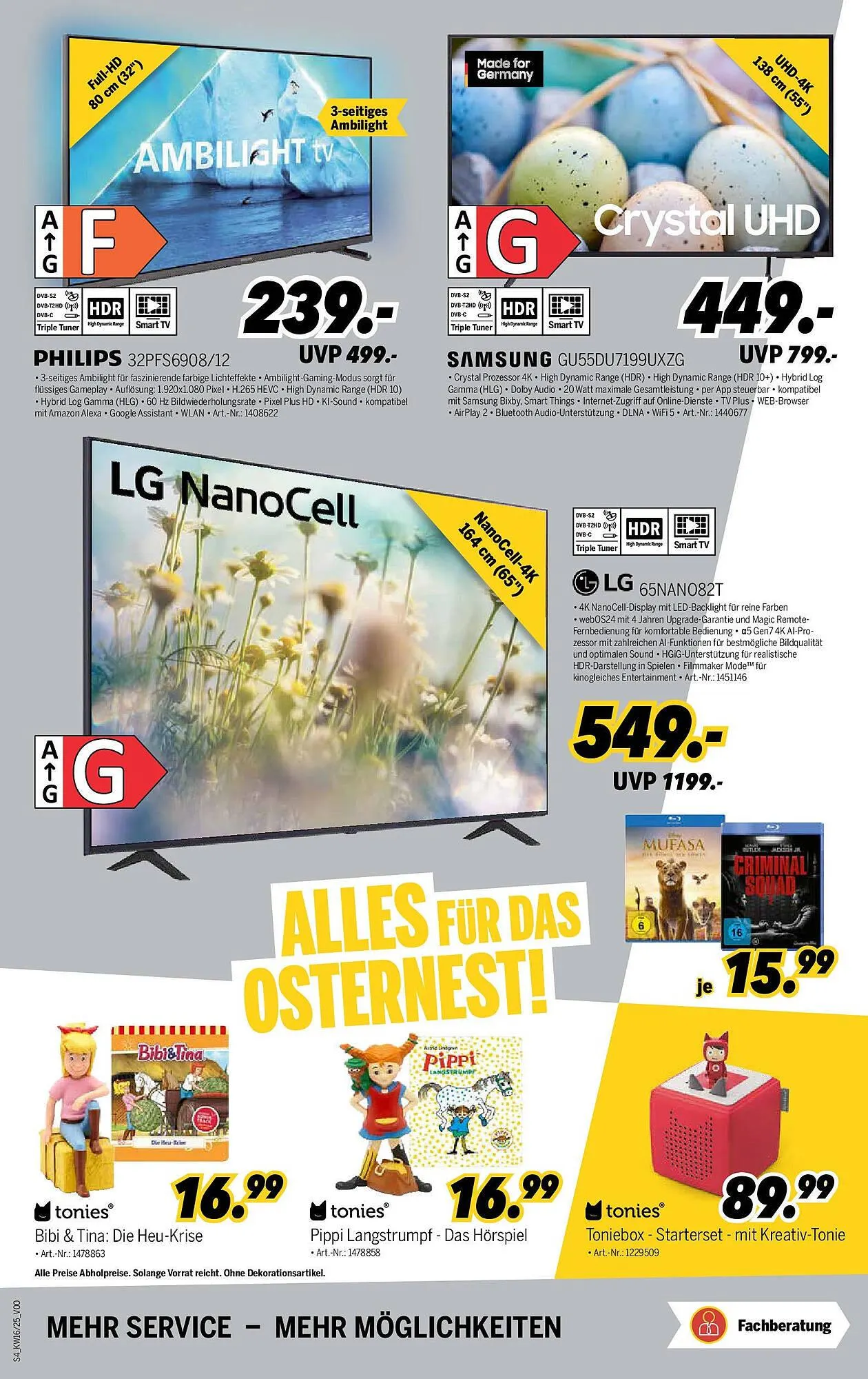 MEDIMAX Prospekt von 10. April bis 17. April 2025 - Prospekt seite 4