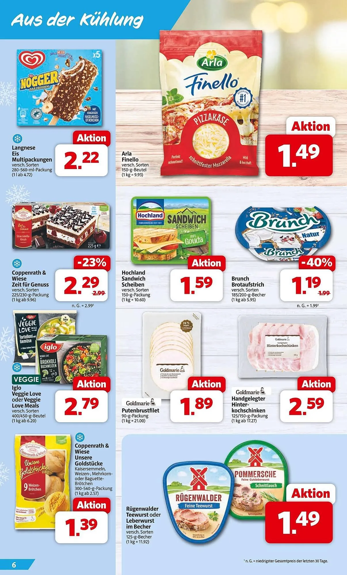 Markant Prospekt von 10. Juni bis 14. Juni 2025 - Prospekt seite 6