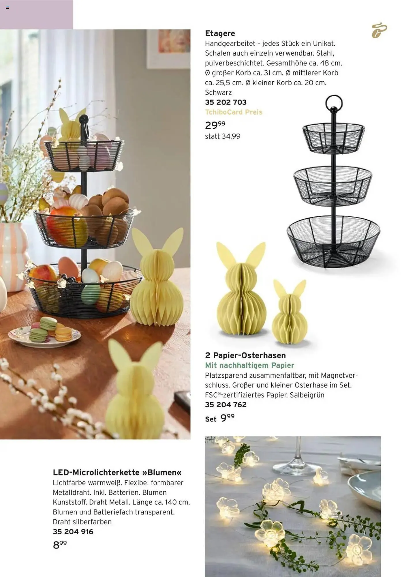 Tchibo Prospekt von 19. März bis 8. April 2025 - Prospekt seite 23