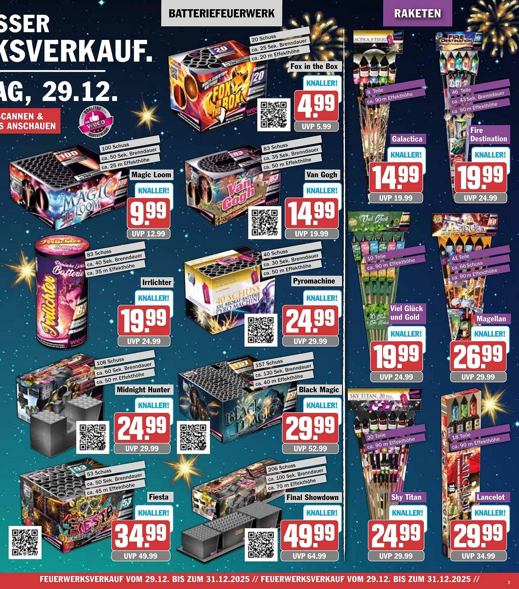 HIT Prospekt von 29. Dezember bis 3. Januar 2026 - Prospekt seite 3