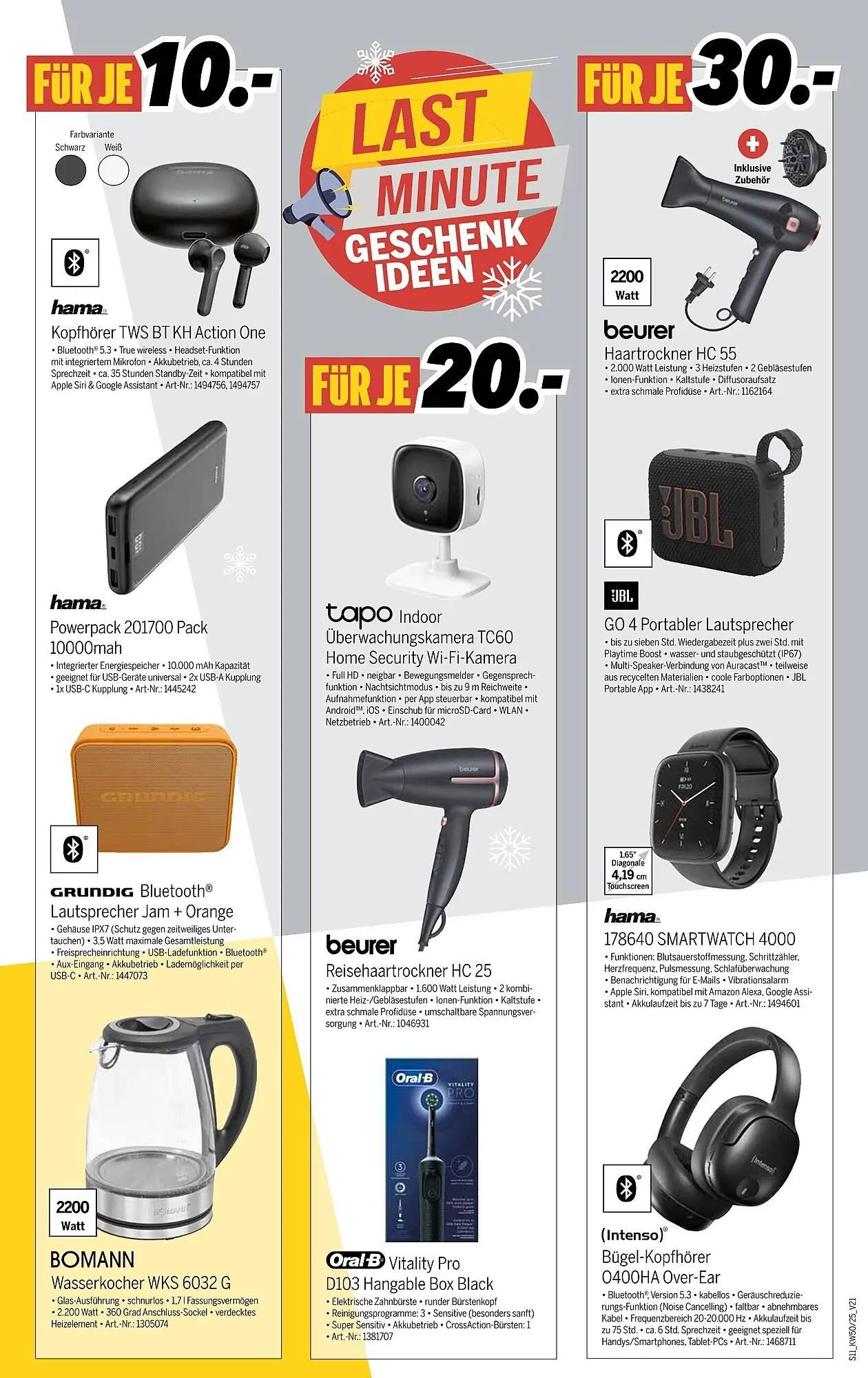 MEDIMAX Prospekt von 5. Dezember bis 12. Dezember 2025 - Prospekt seite 11