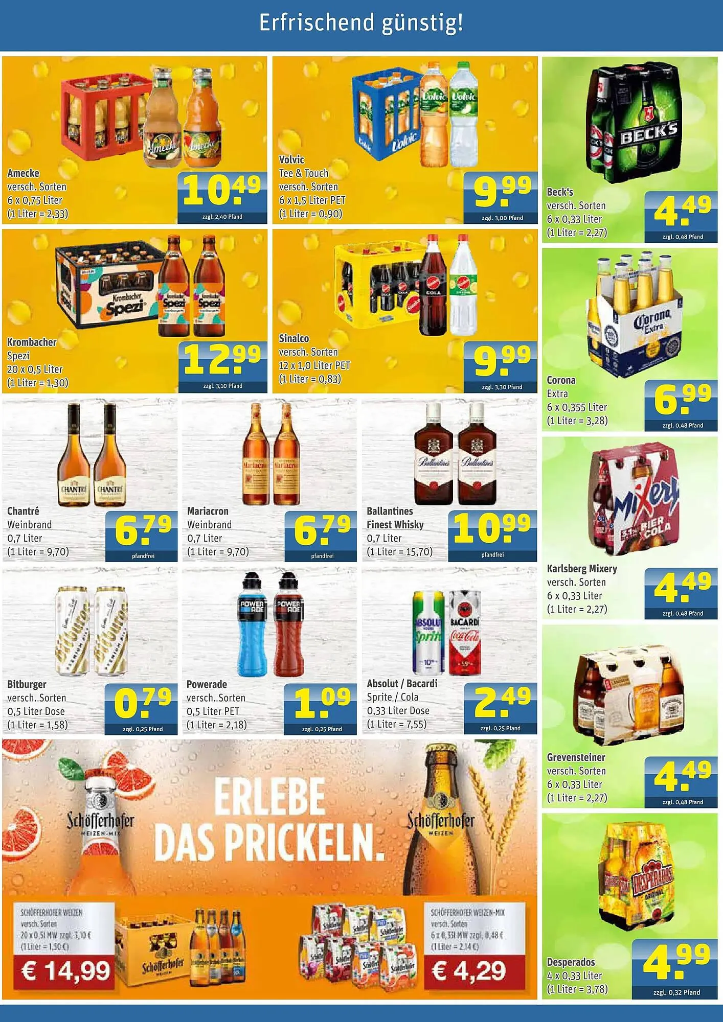 Getränke Arena Prospekt von 3. Mai bis 9. Mai 2026 - Prospekt seite 3