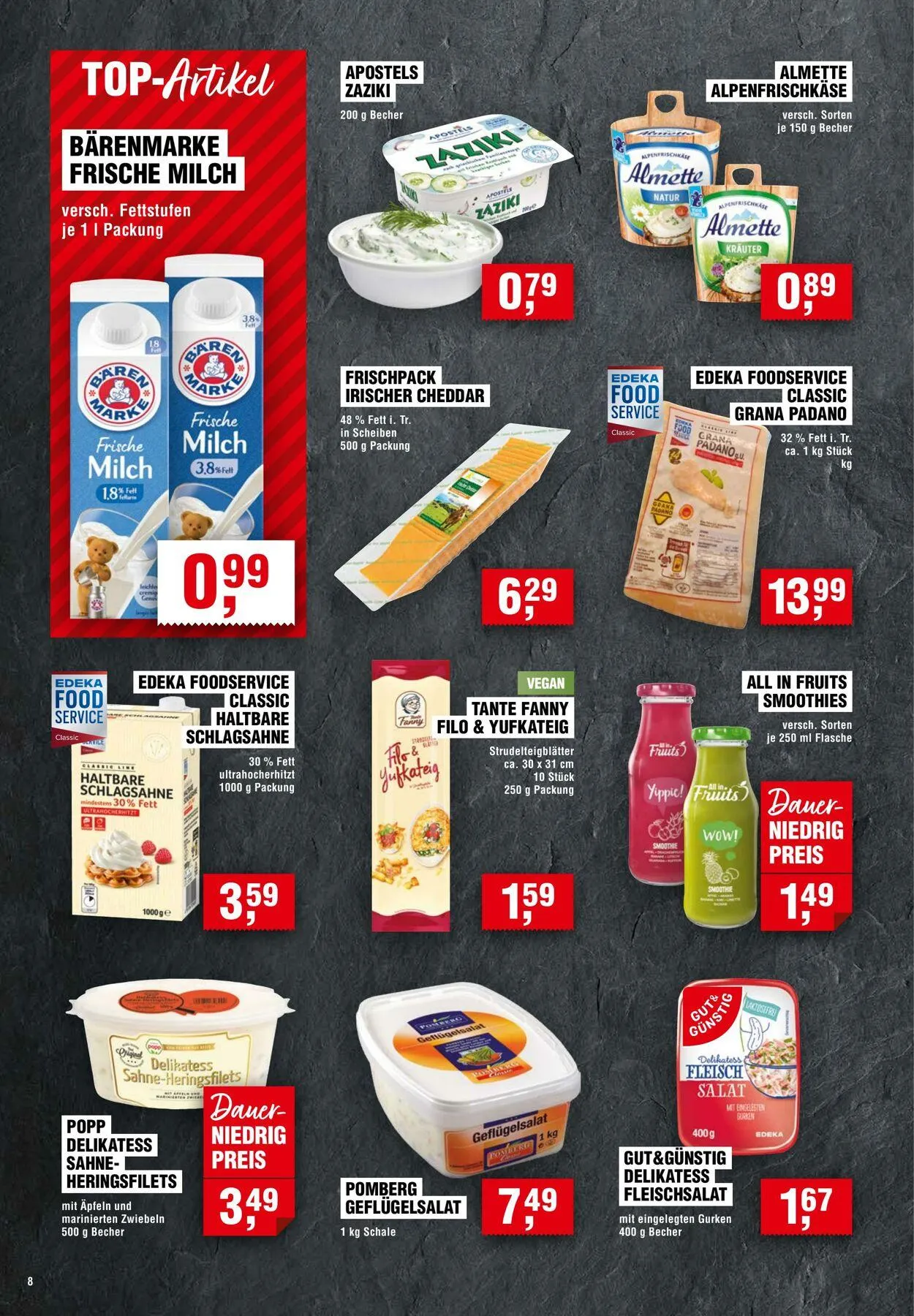 Handelshof von 12. Juni bis 27. Juni 2025 - Prospekt seite 8