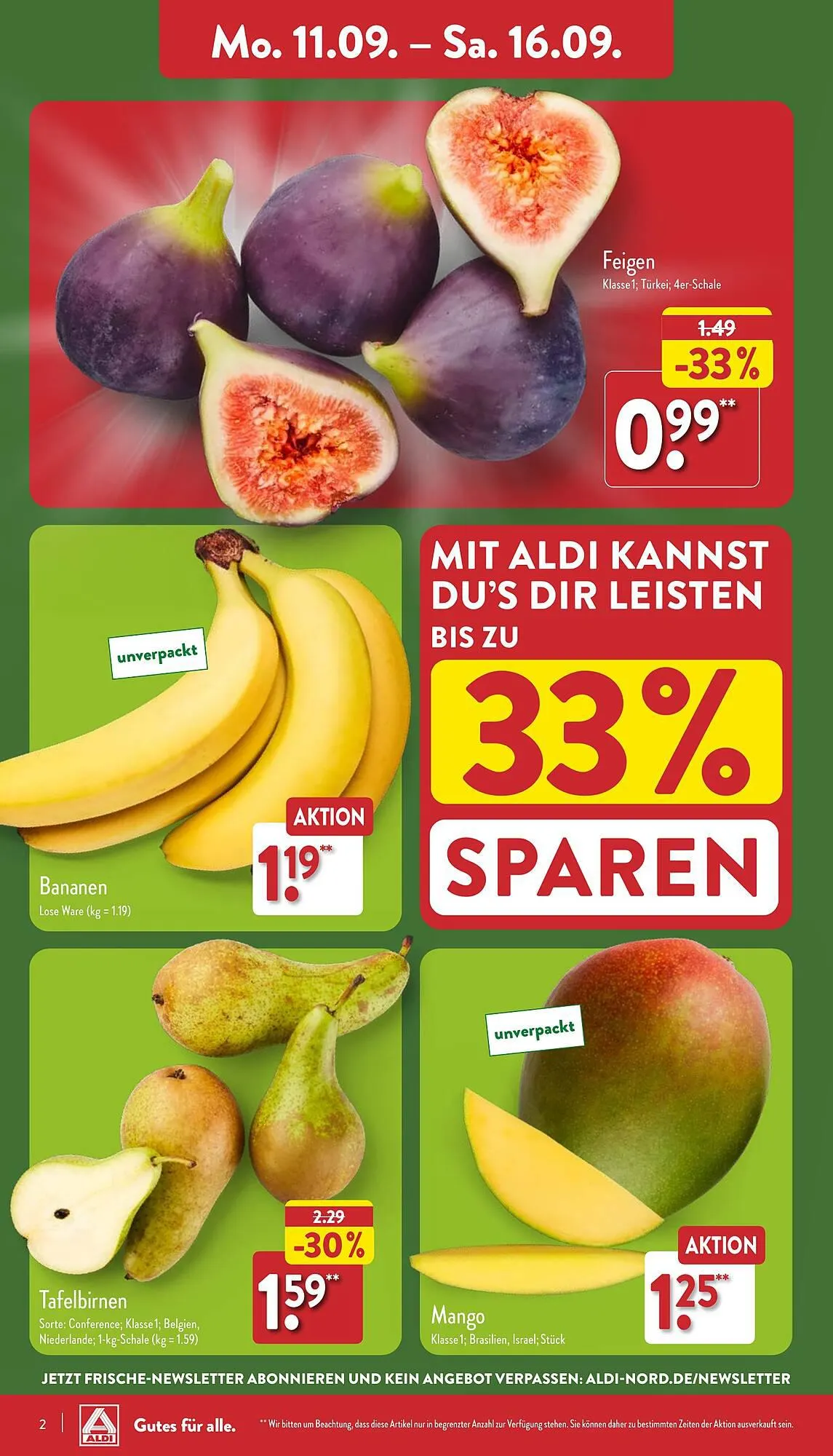 Aldi Duitsland Folder van 14 september tot 20 september 2023 - Folder pagina 2