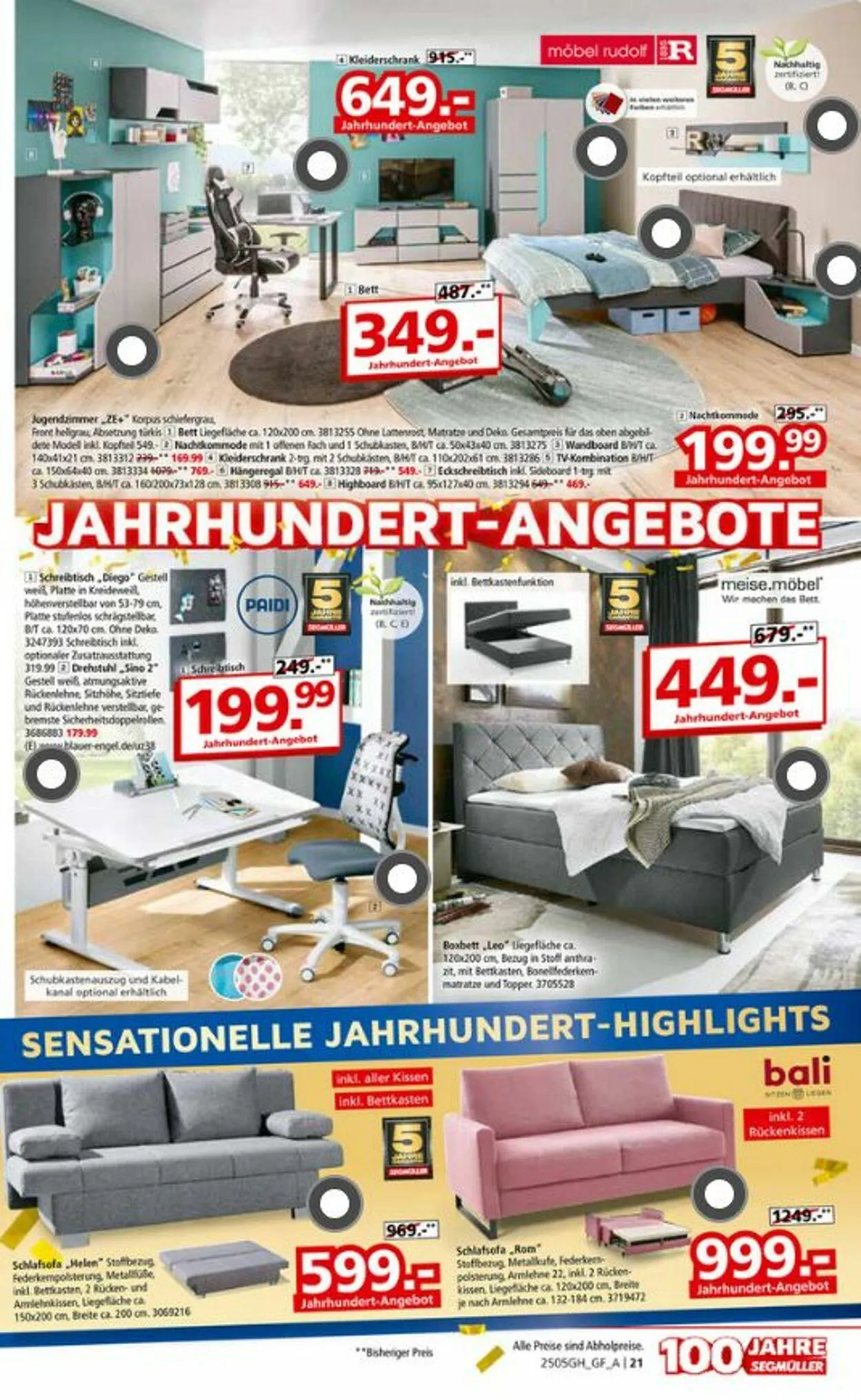 SEGMÜLLER von 19. April bis 26. April 2025 - Prospekt seite 33