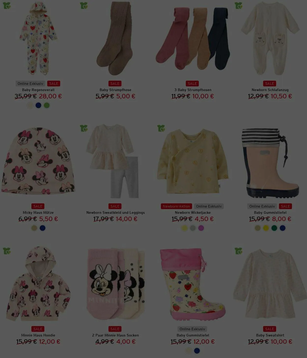 Ernstings family Aktueller Prospekt von 20. April bis 4. Mai 2025 - Prospekt seite 10