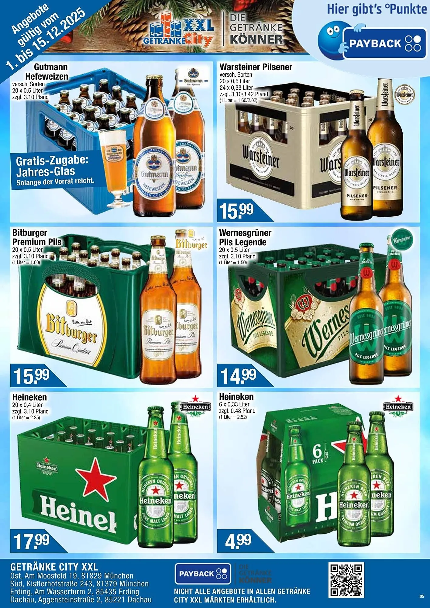 Getränke City Prospekt von 1. Dezember bis 15. Dezember 2025 - Prospekt seite 2
