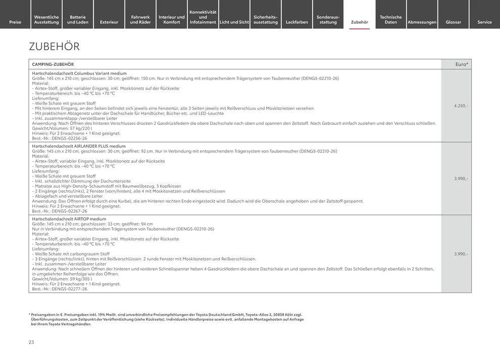Unsere besten Deals für Sie von 17. Mai bis 17. Mai 2025 - Prospekt seite 23