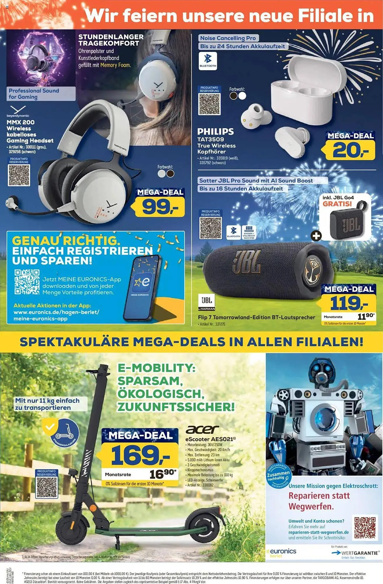 Euronics Berlet Prospekt von 16. Oktober bis 22. Oktober 2025 - Prospekt seite 6