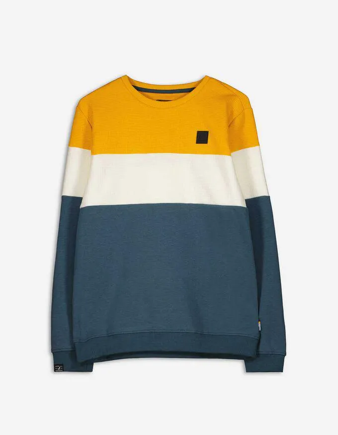 Sweat-shirt - Étiquette