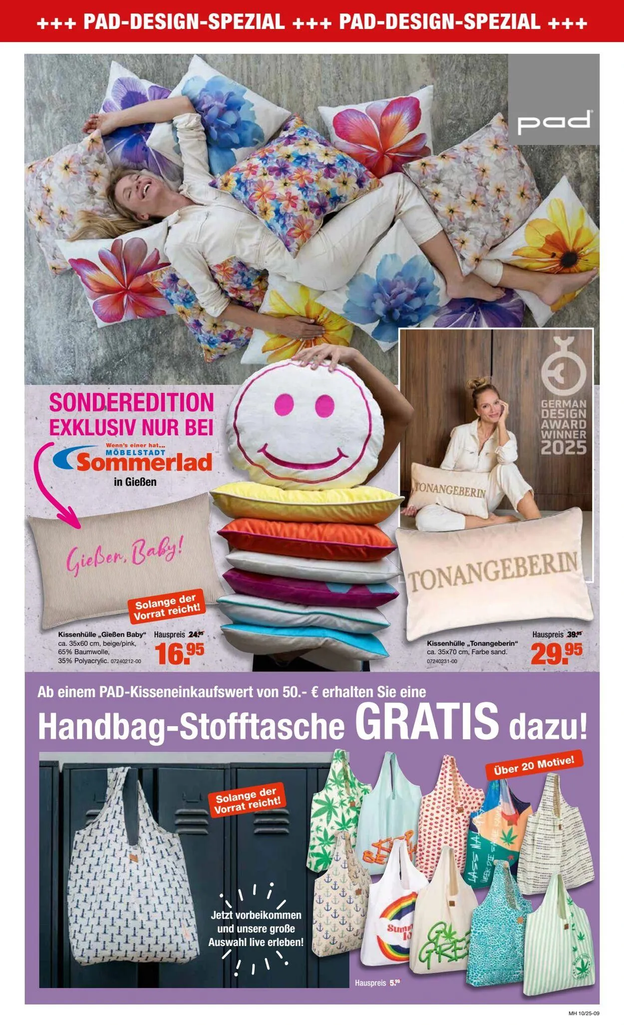 Sommerlad Aktueller Prospekt von 30. Juni bis 19. Juli 2025 - Prospekt seite 9