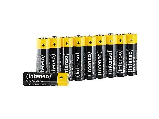 INTENSO Energy Ultra AA, Alkaline Batterien, 1.5 Volt, 2600 mAh