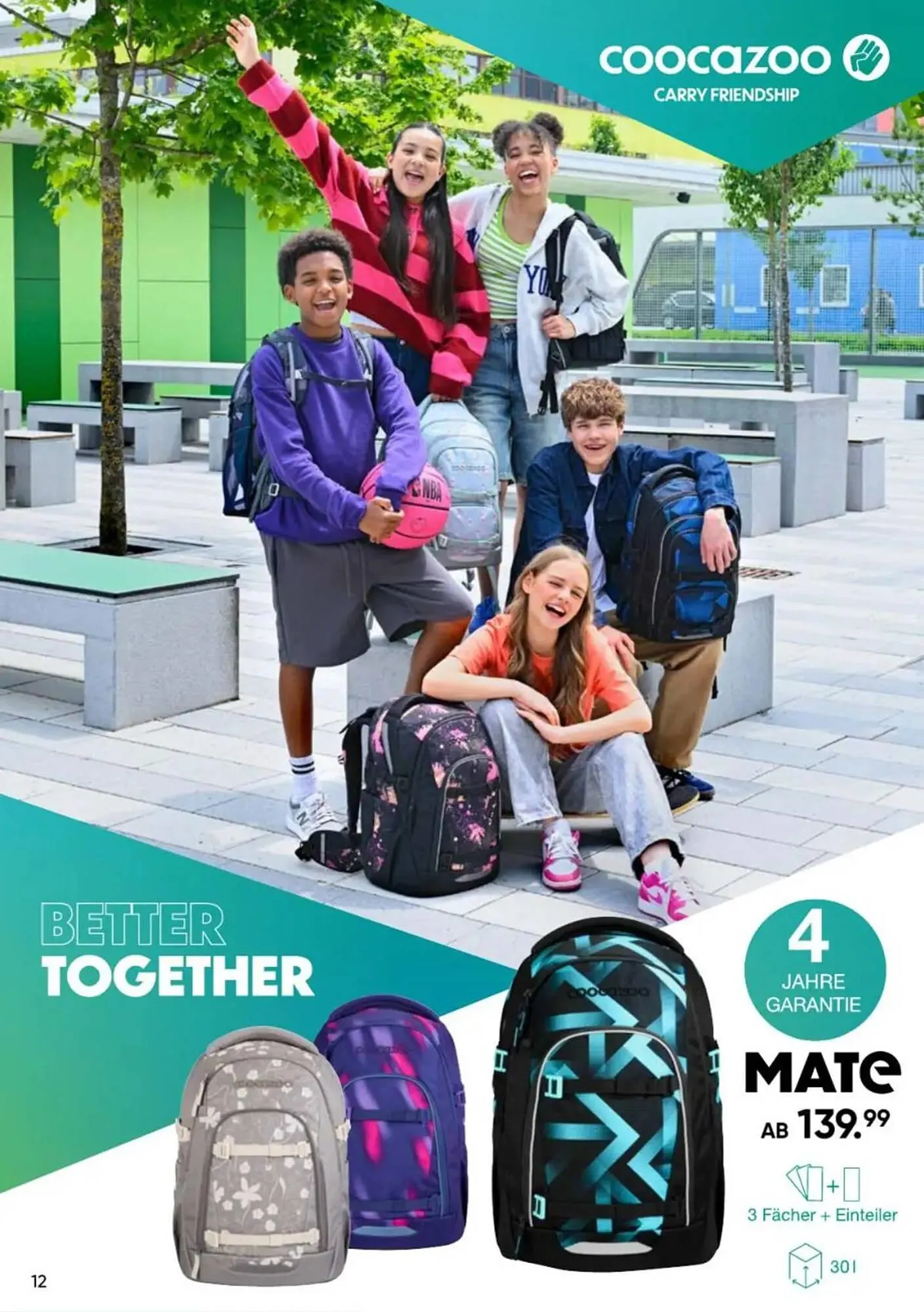 Galeria Kaufhof Prospekt von 1. März bis 30. Juni 2026 - Prospekt seite 12