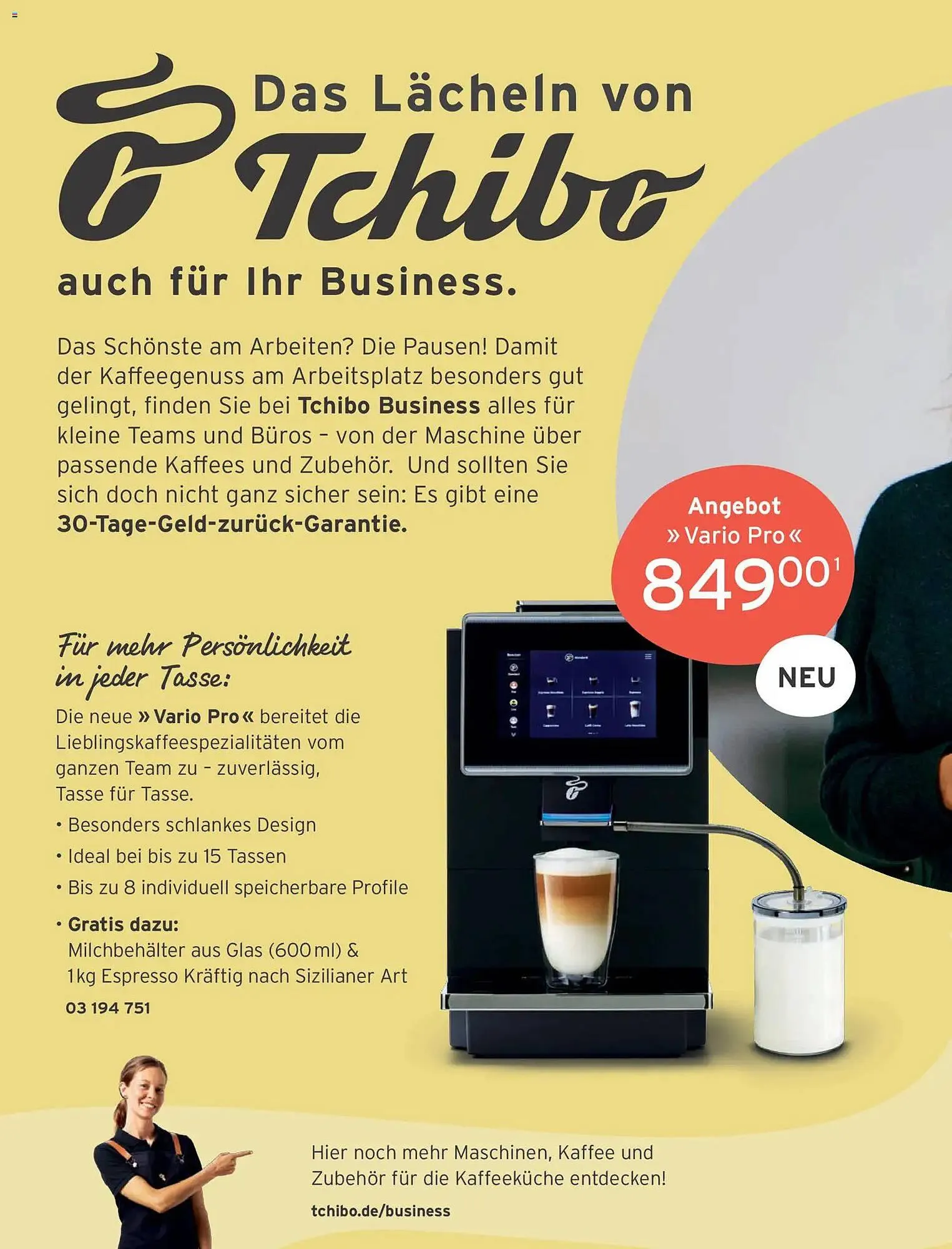 Tchibo Prospekt von 24. März bis 31. Mai 2026 - Prospekt seite 190