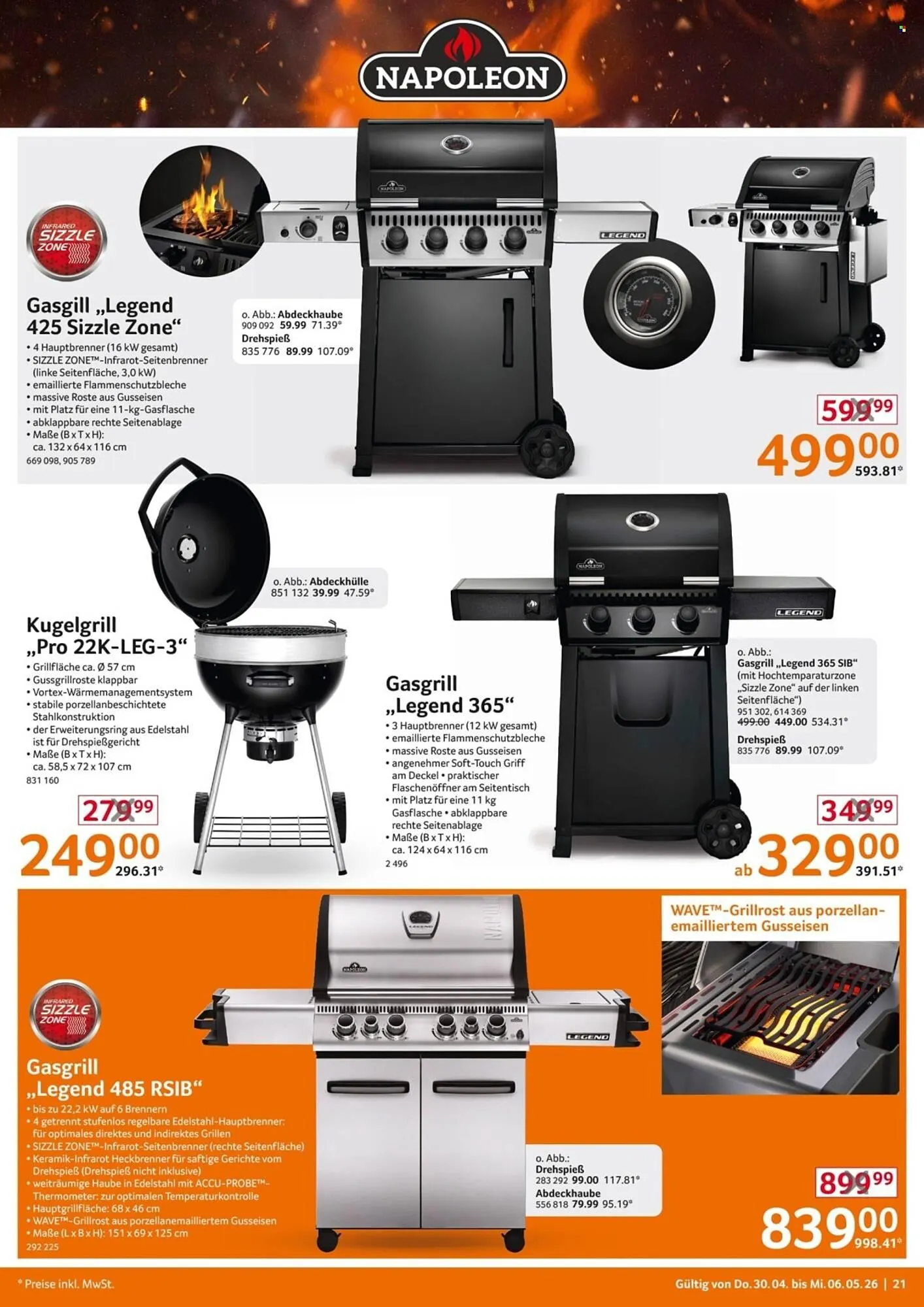 Selgros Prospekt von 30. April bis 6. Mai 2026 - Prospekt seite 21