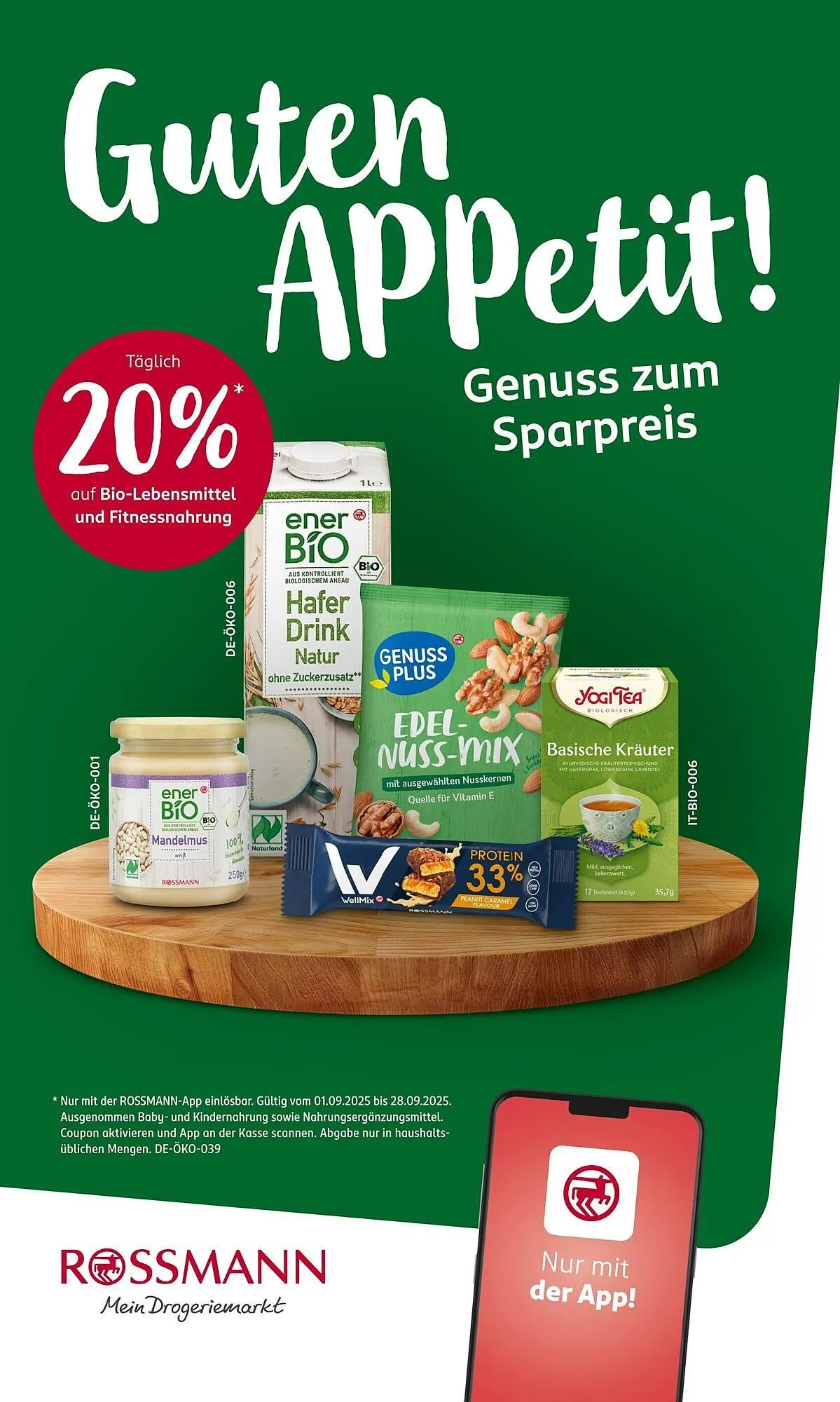 Rossmann Prospekt von 15. September bis 19. September 2025 - Prospekt seite 22
