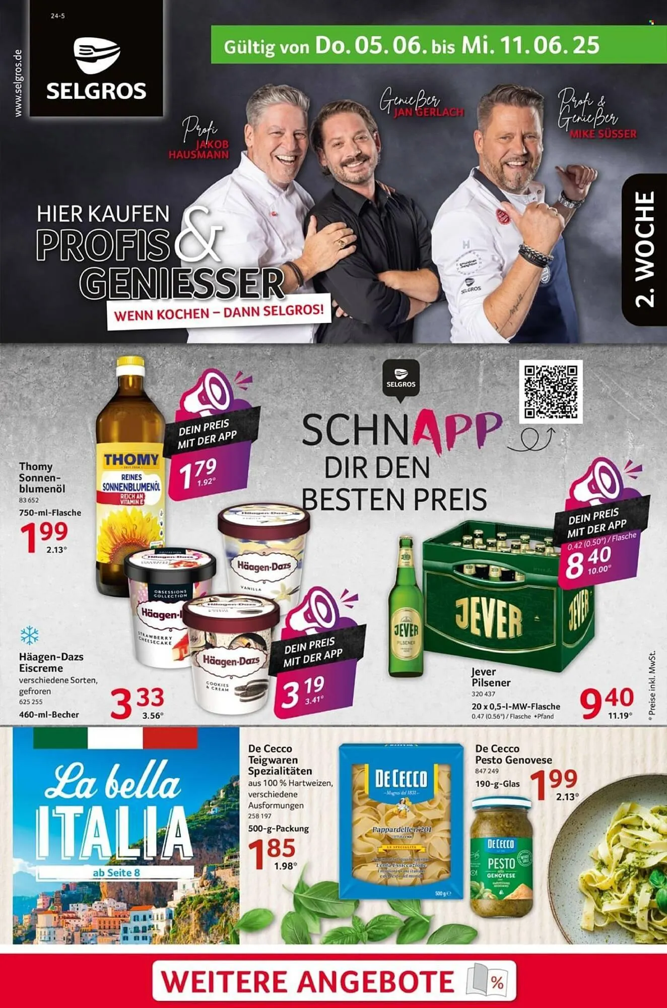 Selgros Prospekt von 5. Juni bis 11. Juni 2025 - Prospekt seite 1
