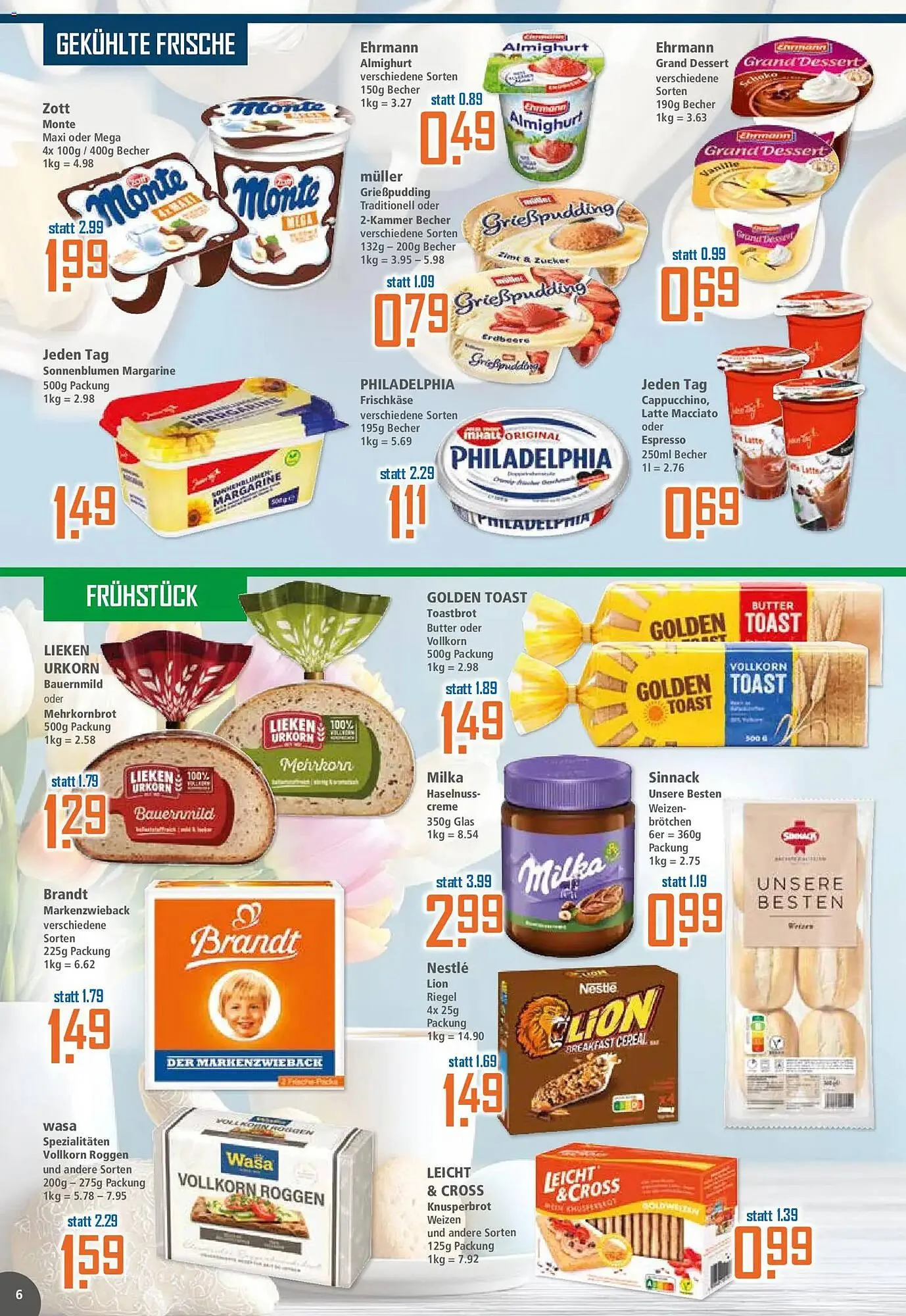 Klaas und Kock Prospekt von 23. März bis 28. März 2026 - Prospekt seite 6