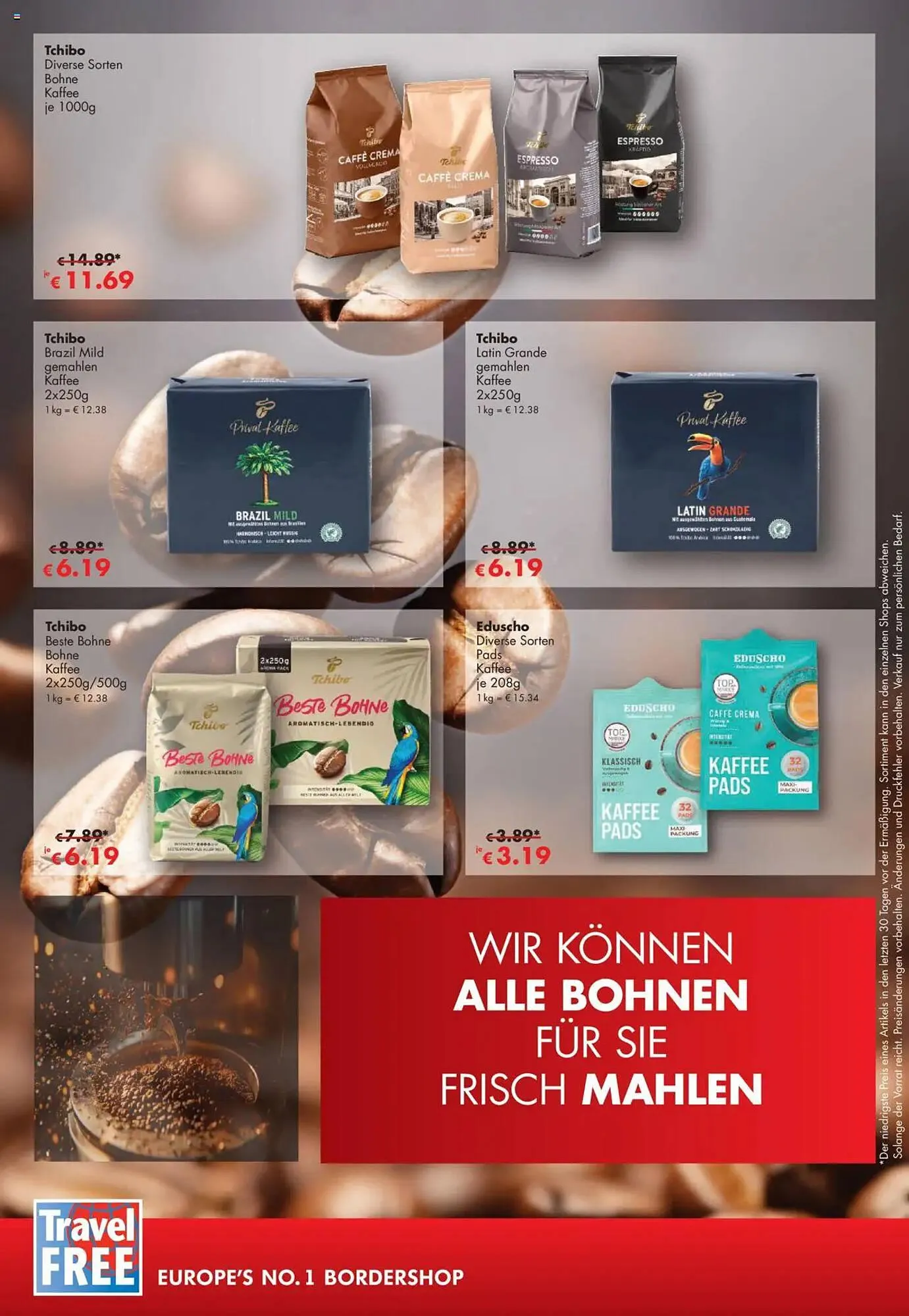 Travel Free Prospekt von 1. Juni bis 30. Juni 2025 - Prospekt seite 4