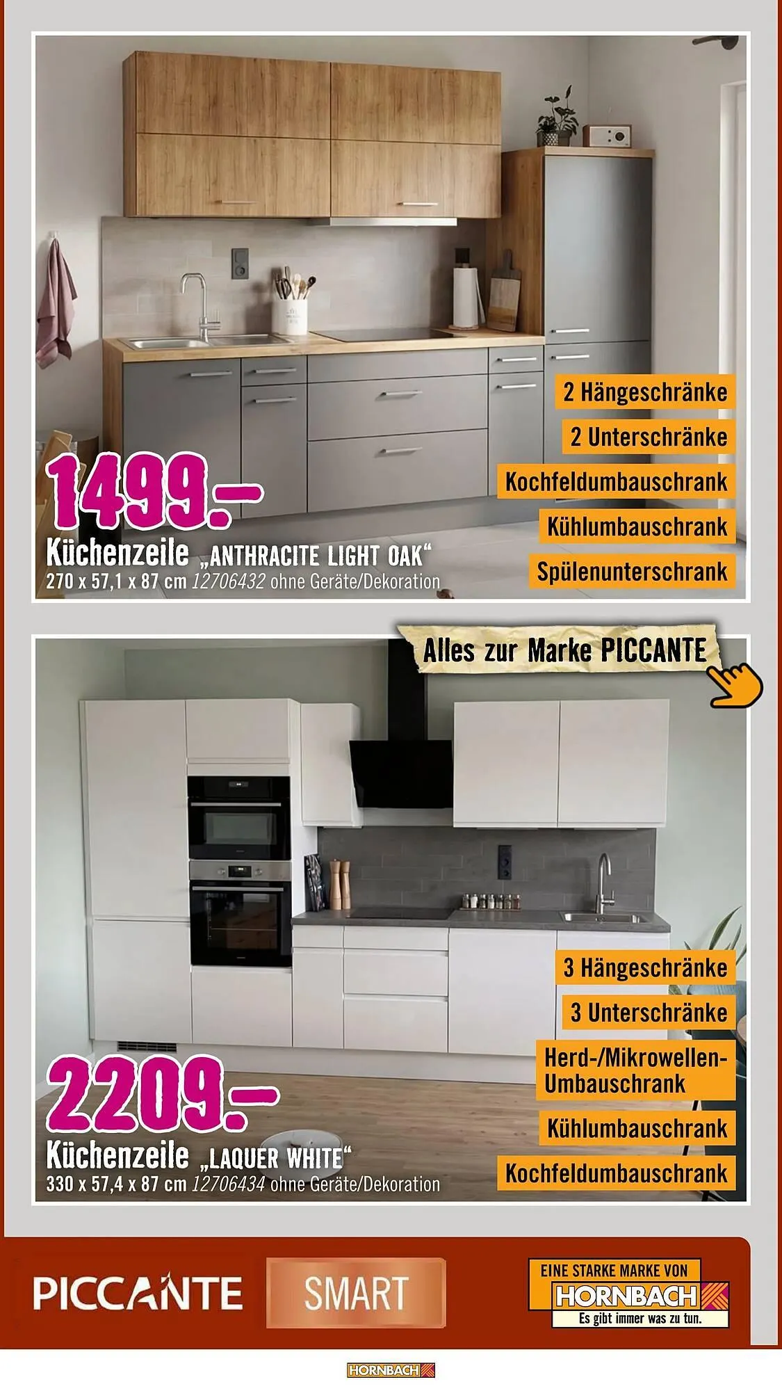 Hornbach Prospekt von 6. Mai bis 3. Juni 2026 - Prospekt seite 21