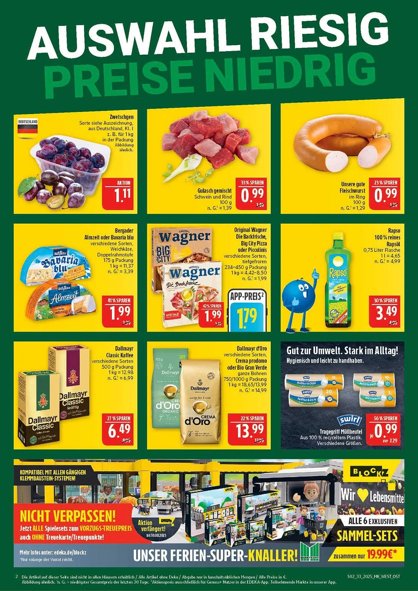 Marktkauf Prospekt von 11. August bis 16. August 2025 - Prospekt seite 2