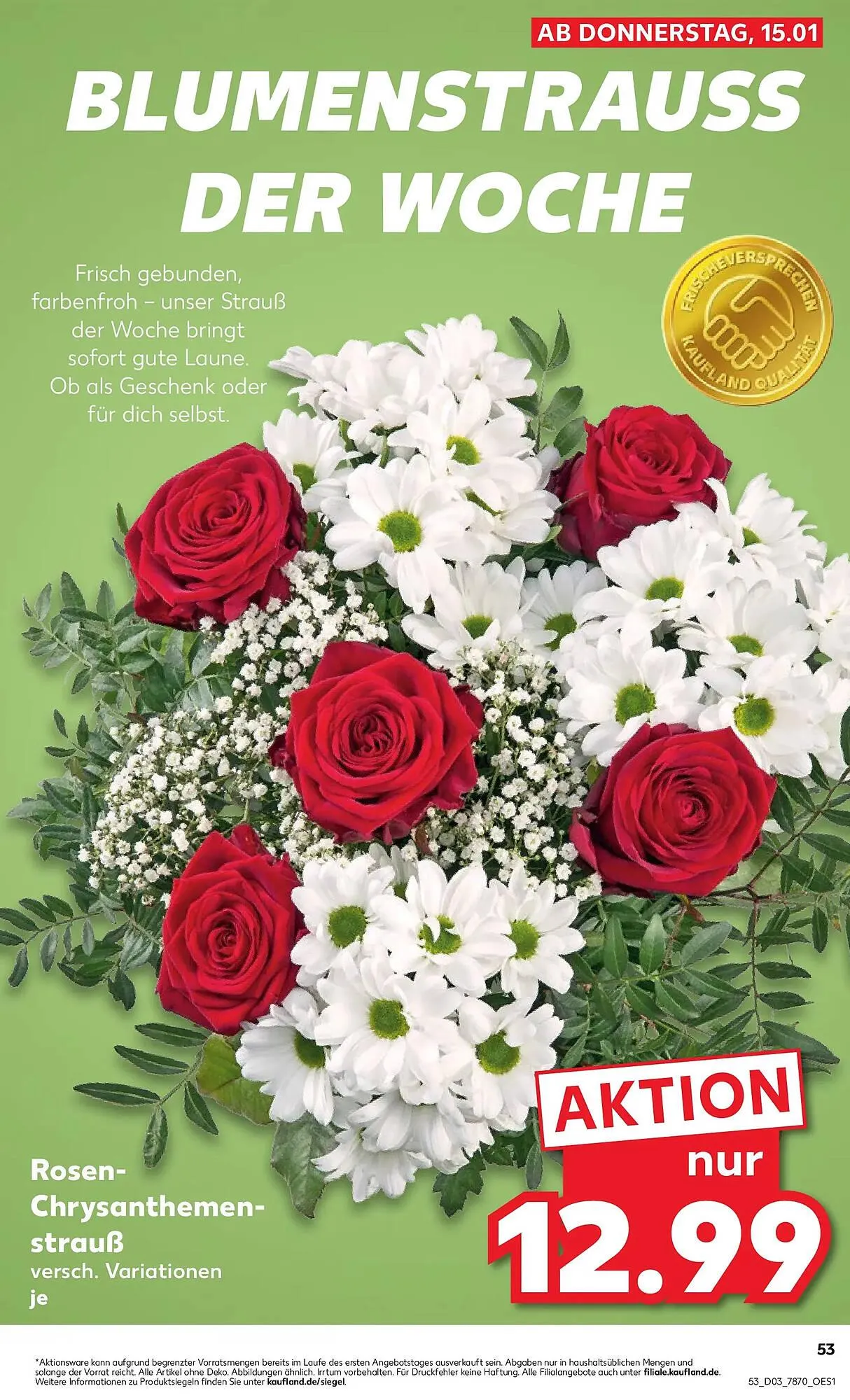 Kaufland Prospekt von 18. Januar bis 21. Januar 2026 - Prospekt seite 53