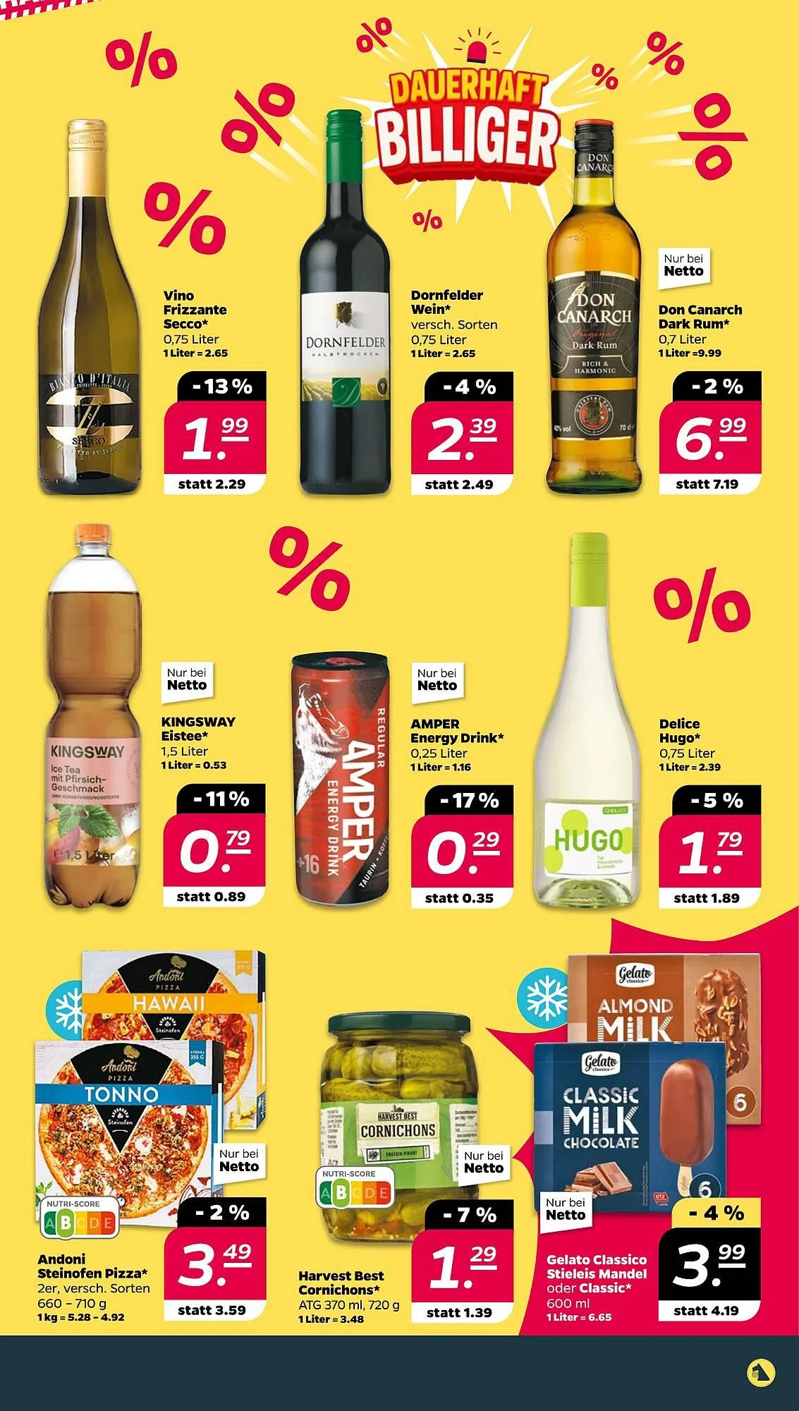 NETTO Prospekt von 11. August bis 16. August 2025 - Prospekt seite 32
