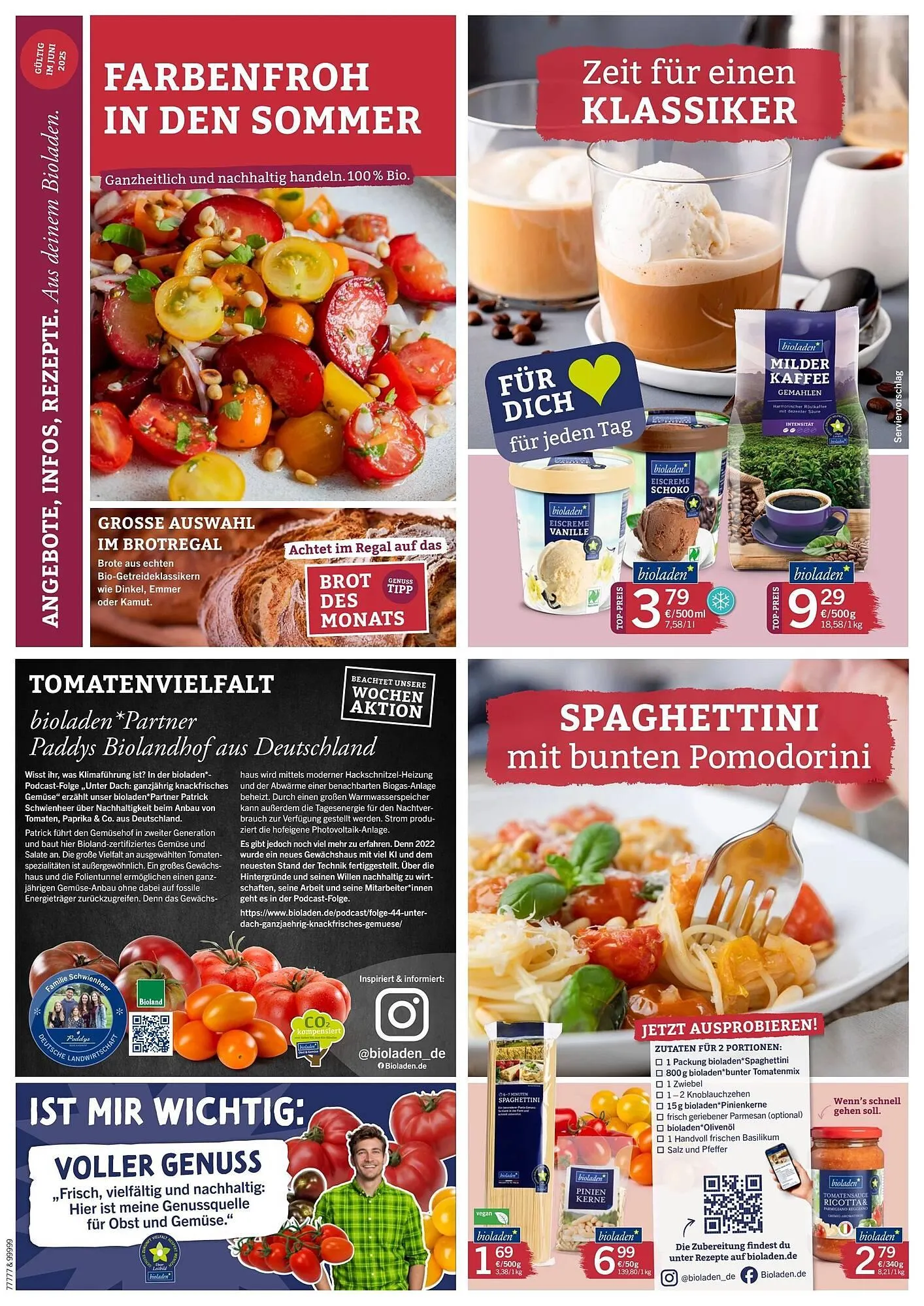 Bioladen Prospekt - 1