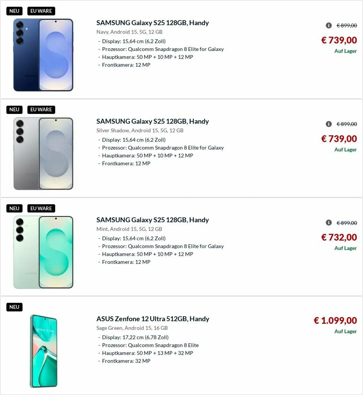 Alternate von 24. März bis 2. April 2025 - Prospekt seite 17