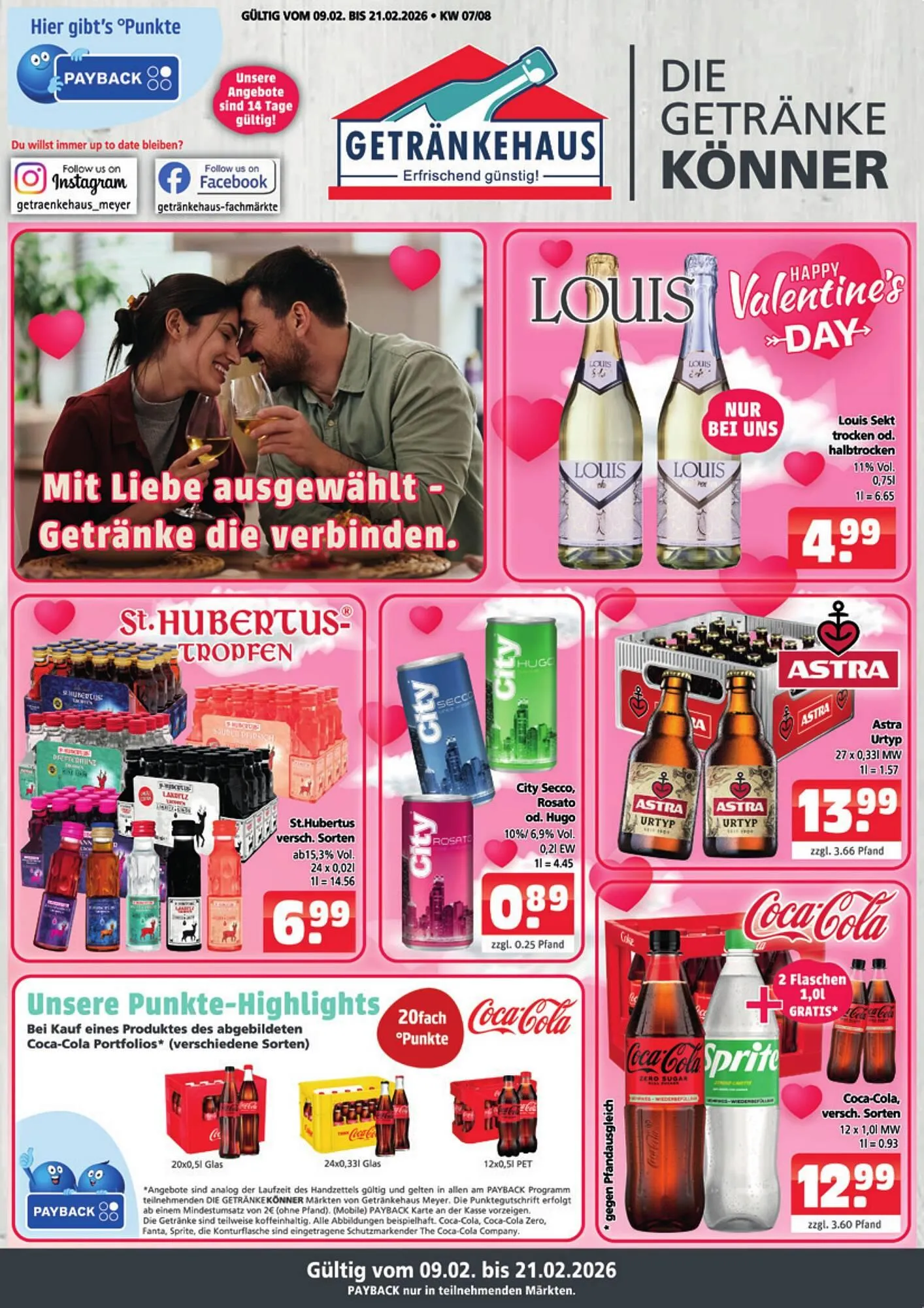 Getränkehaus Prospekt - 1