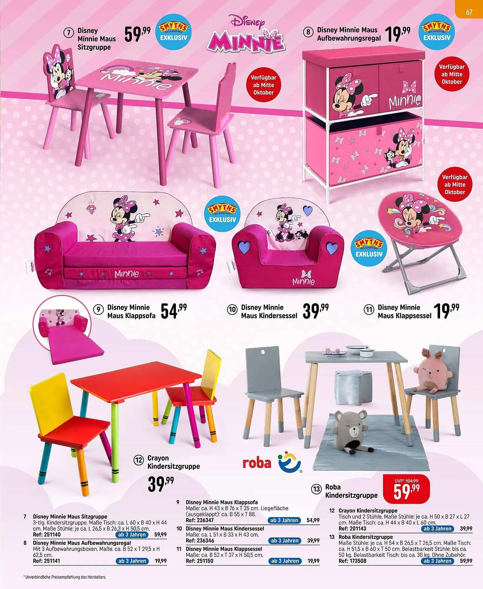 Smyths Toys Prospekt von 28. Oktober bis 14. Dezember 2025 - Prospekt seite 67