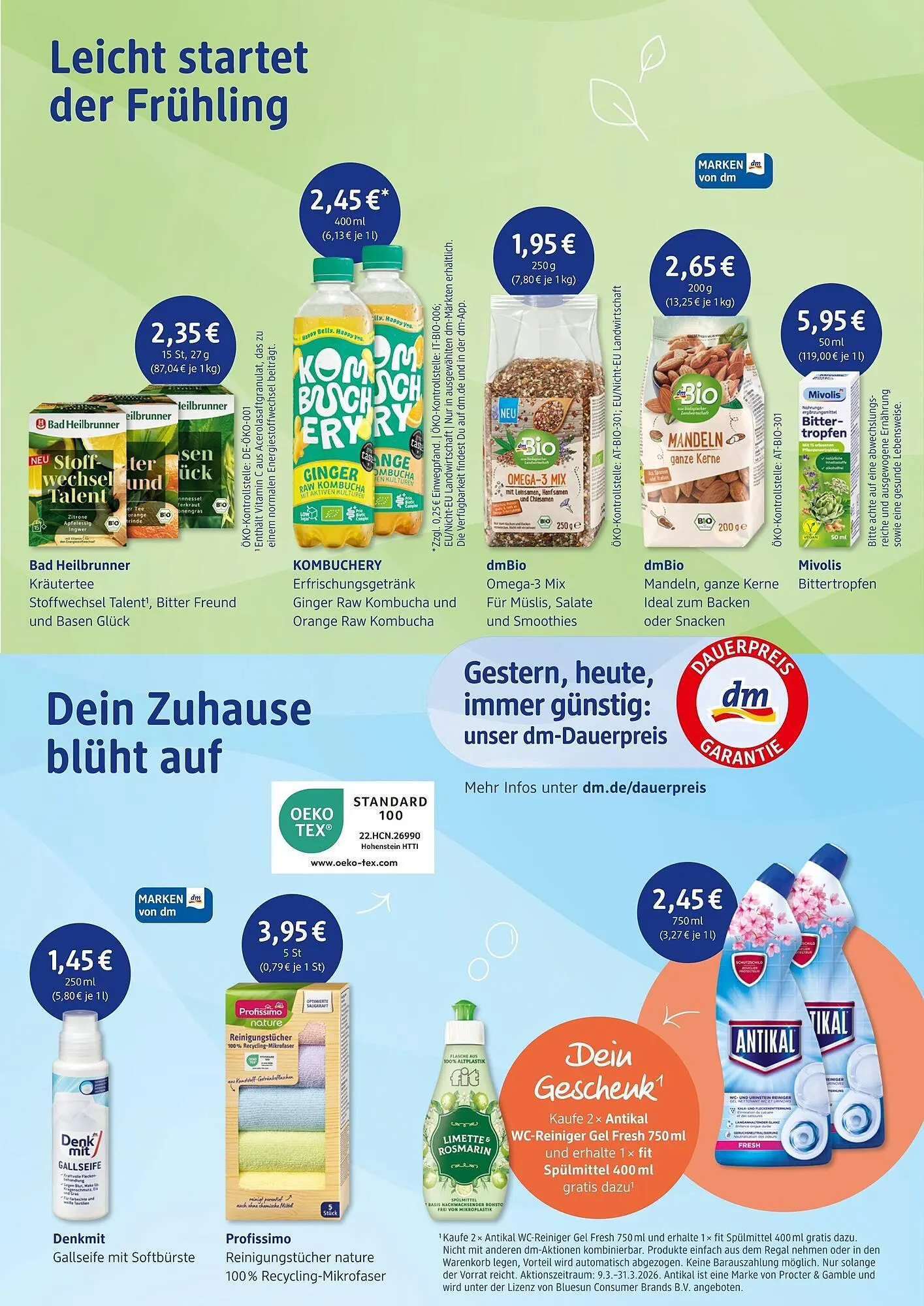 Dm drogerie Prospekt von 11. März bis 4. April 2026 - Prospekt seite 5