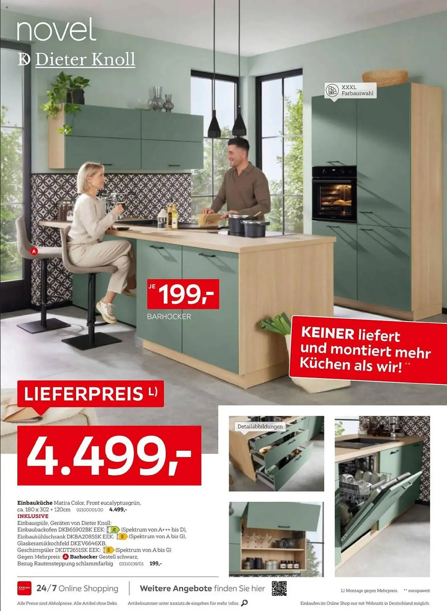 XXXLutz Prospekt von 22. März bis 4. Mai 2026 - Prospekt seite 30